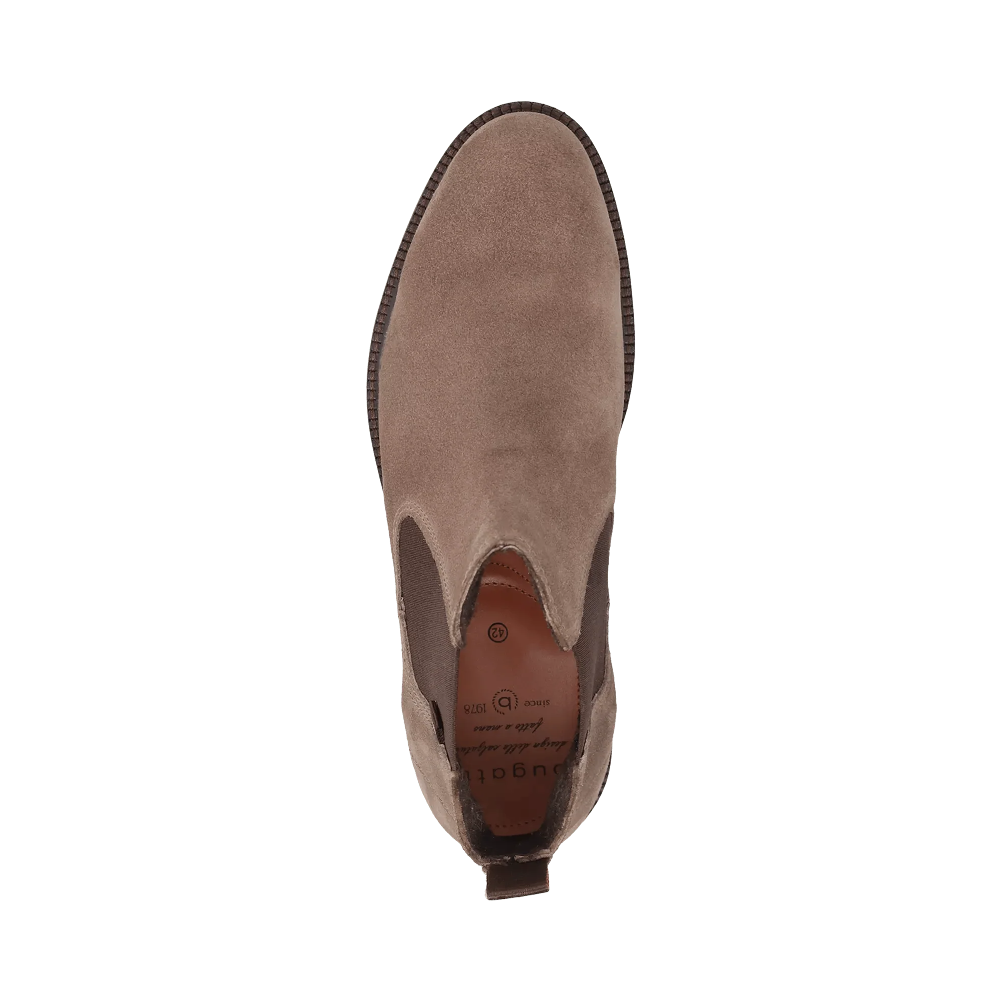 Leder Chelsea taupe - Image 5