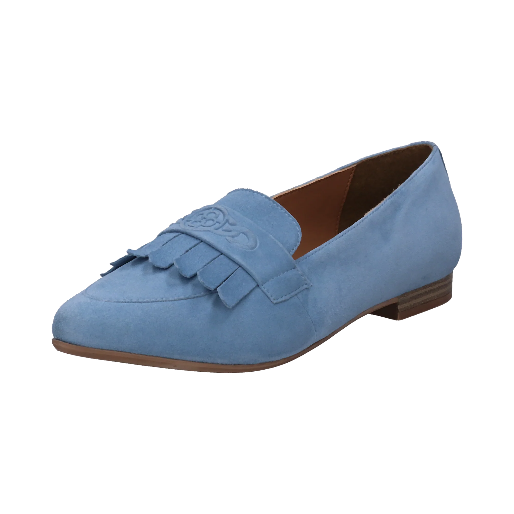 Leder Loafers blau - Image 2