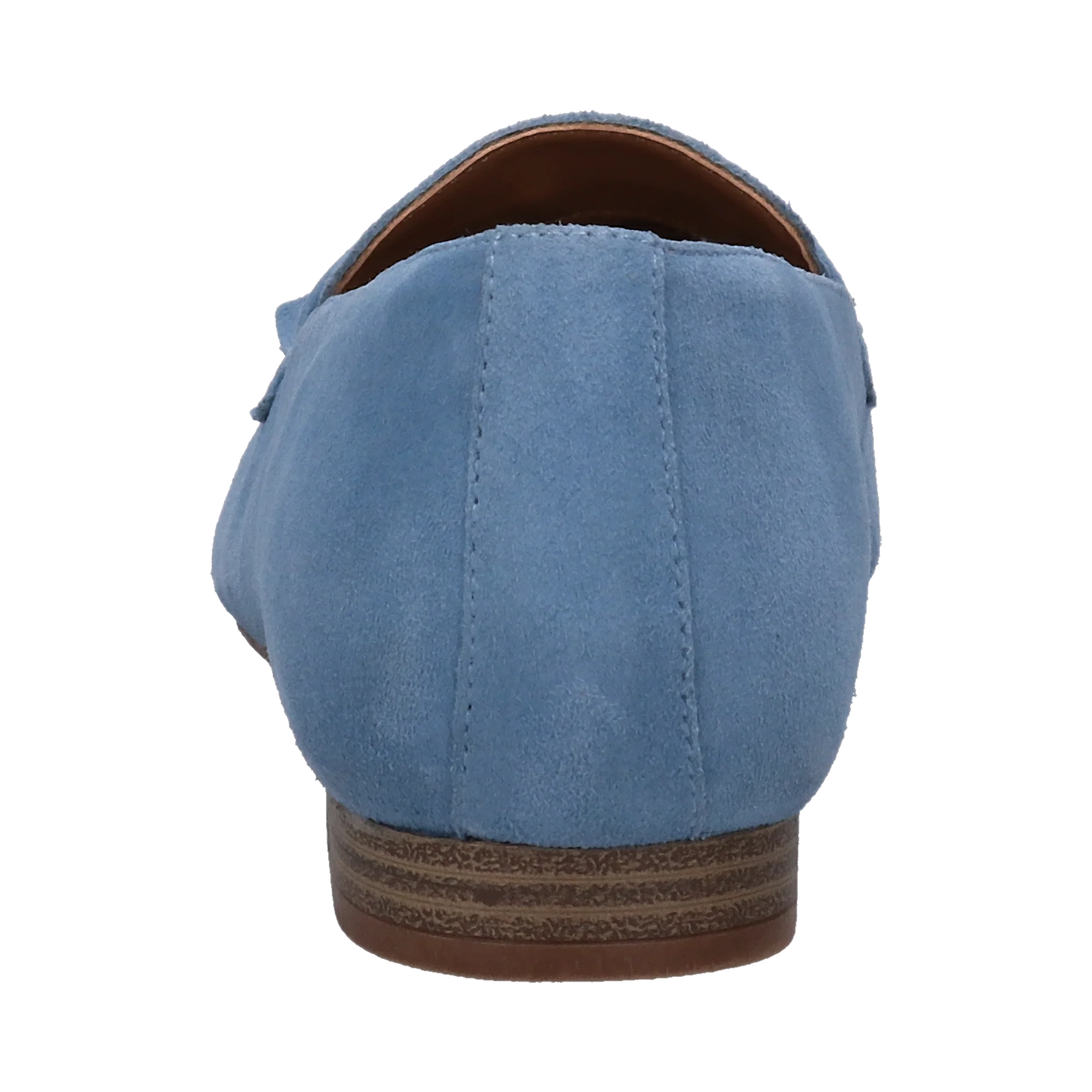 Leder Loafers blau - Image 3
