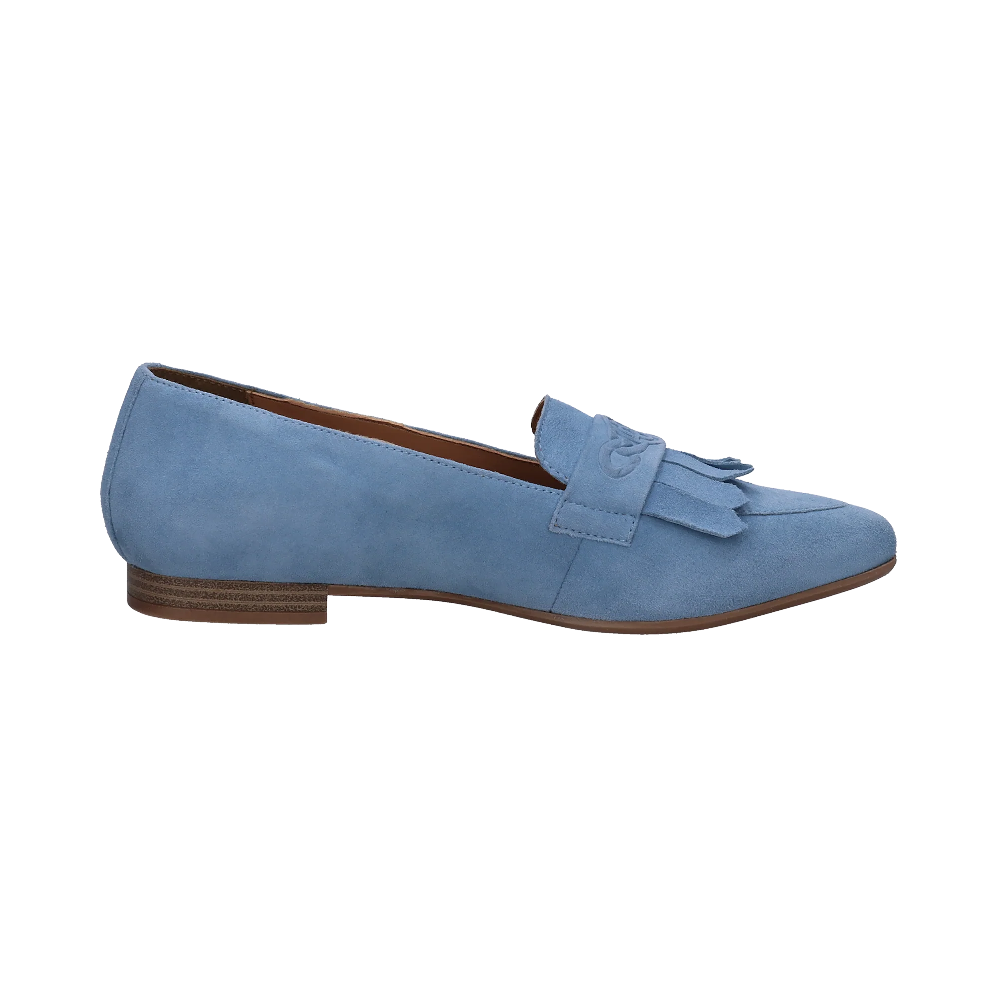 Leder Loafers blau - Image 4