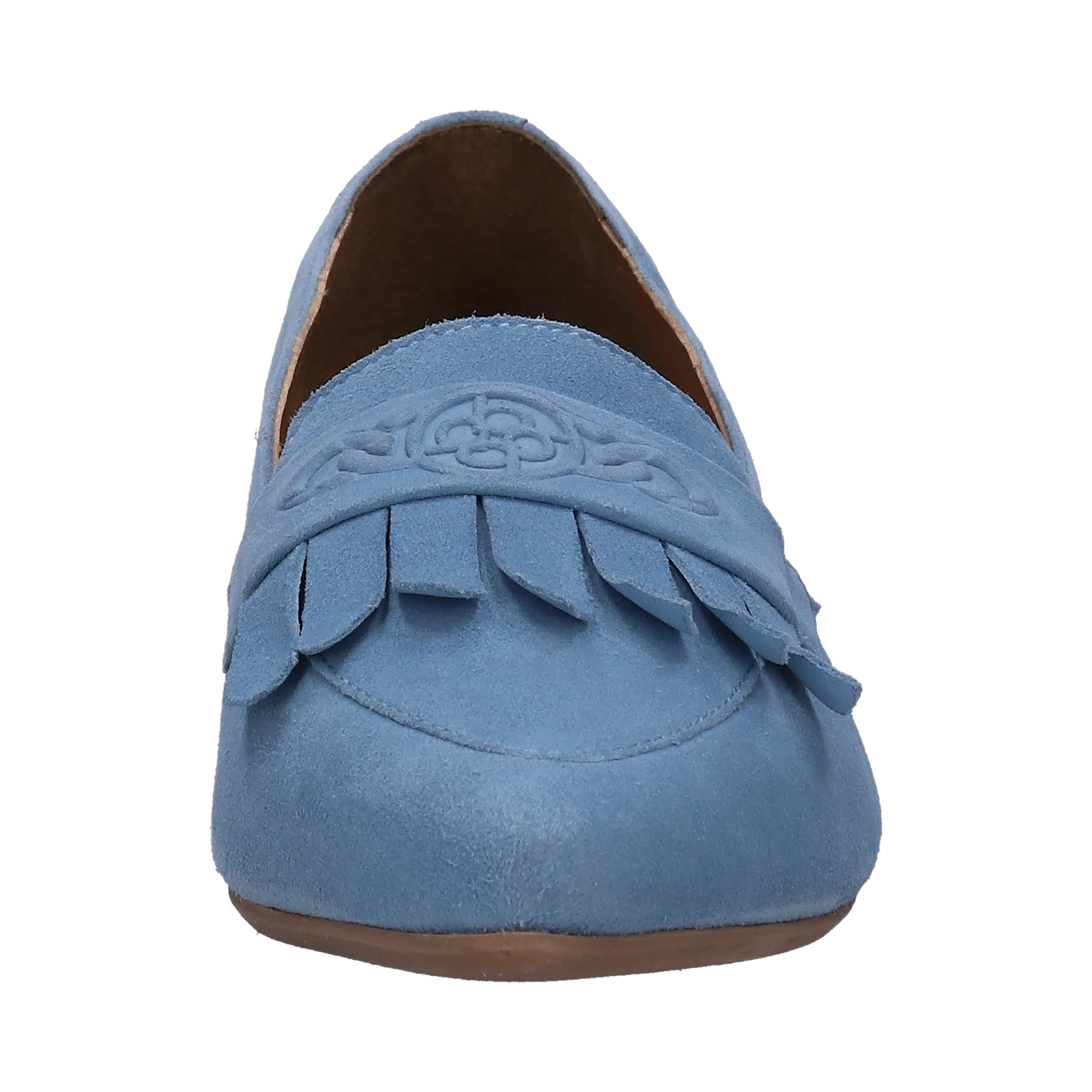 Leder Loafers blau - Image 5
