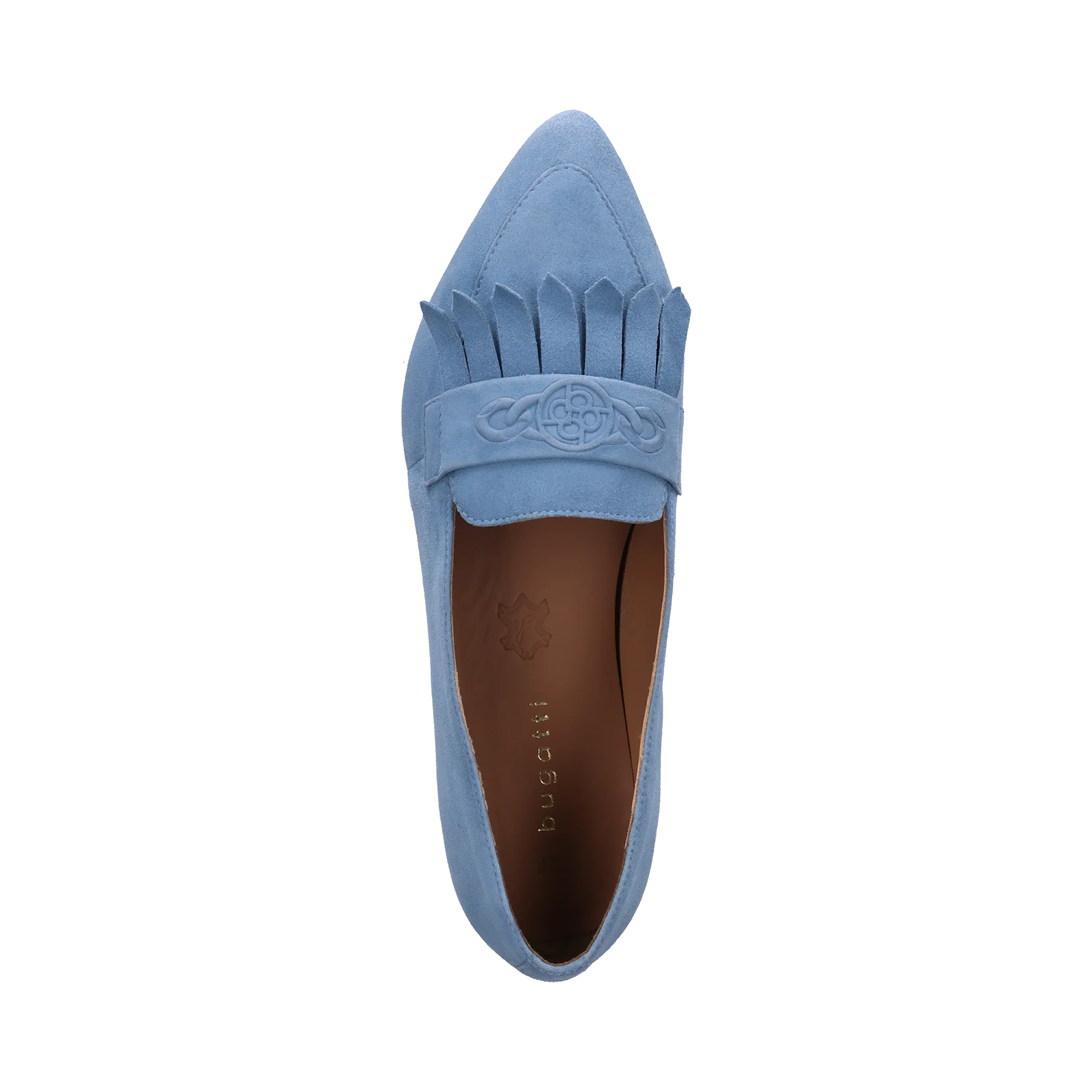 Leder Loafers blau - Image 6