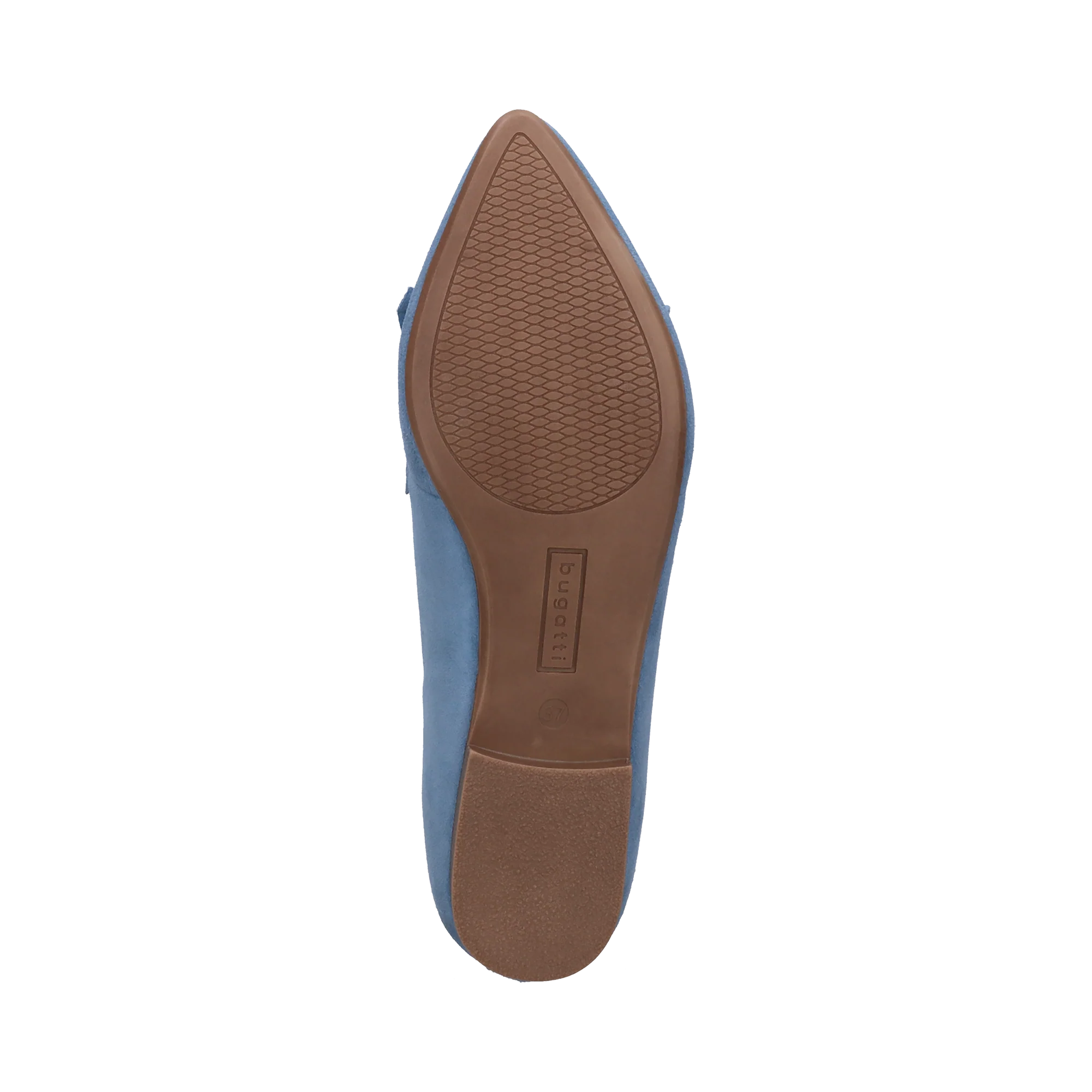 Leder Loafers blau - Image 7