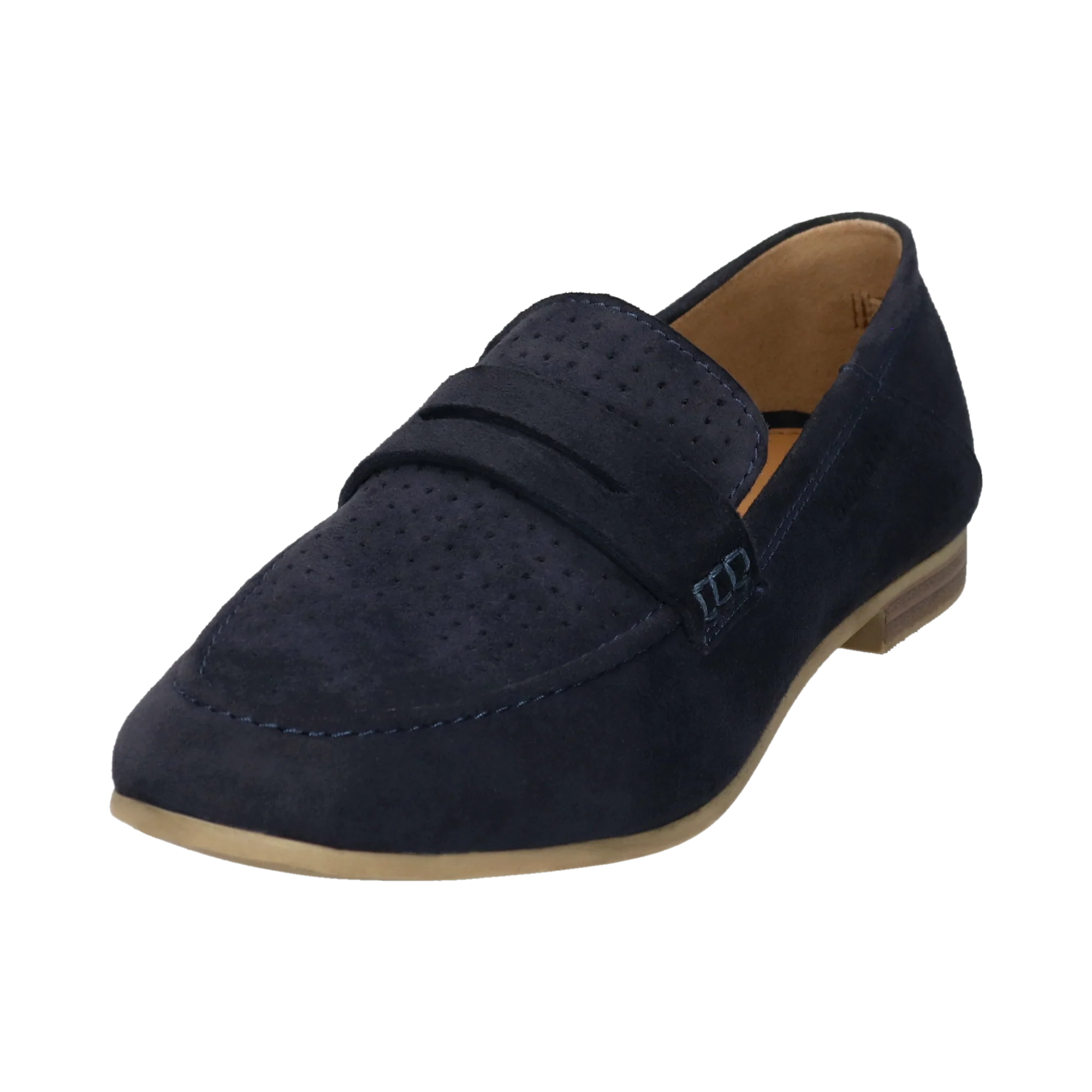Leder Loafers dunkelblau - Image 2