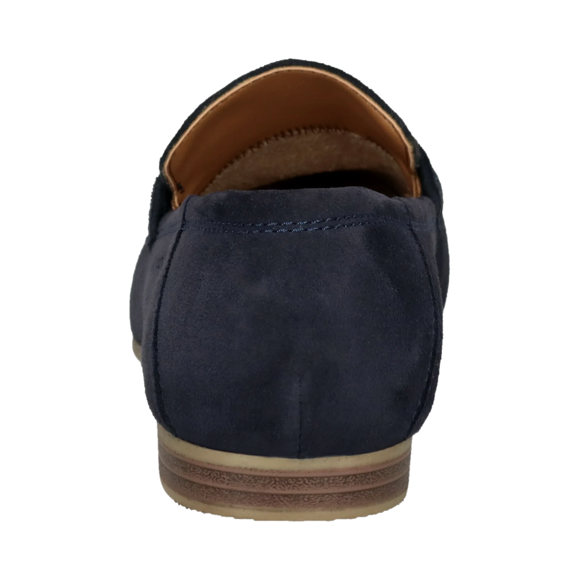 Leder Loafers dunkelblau - Image 3