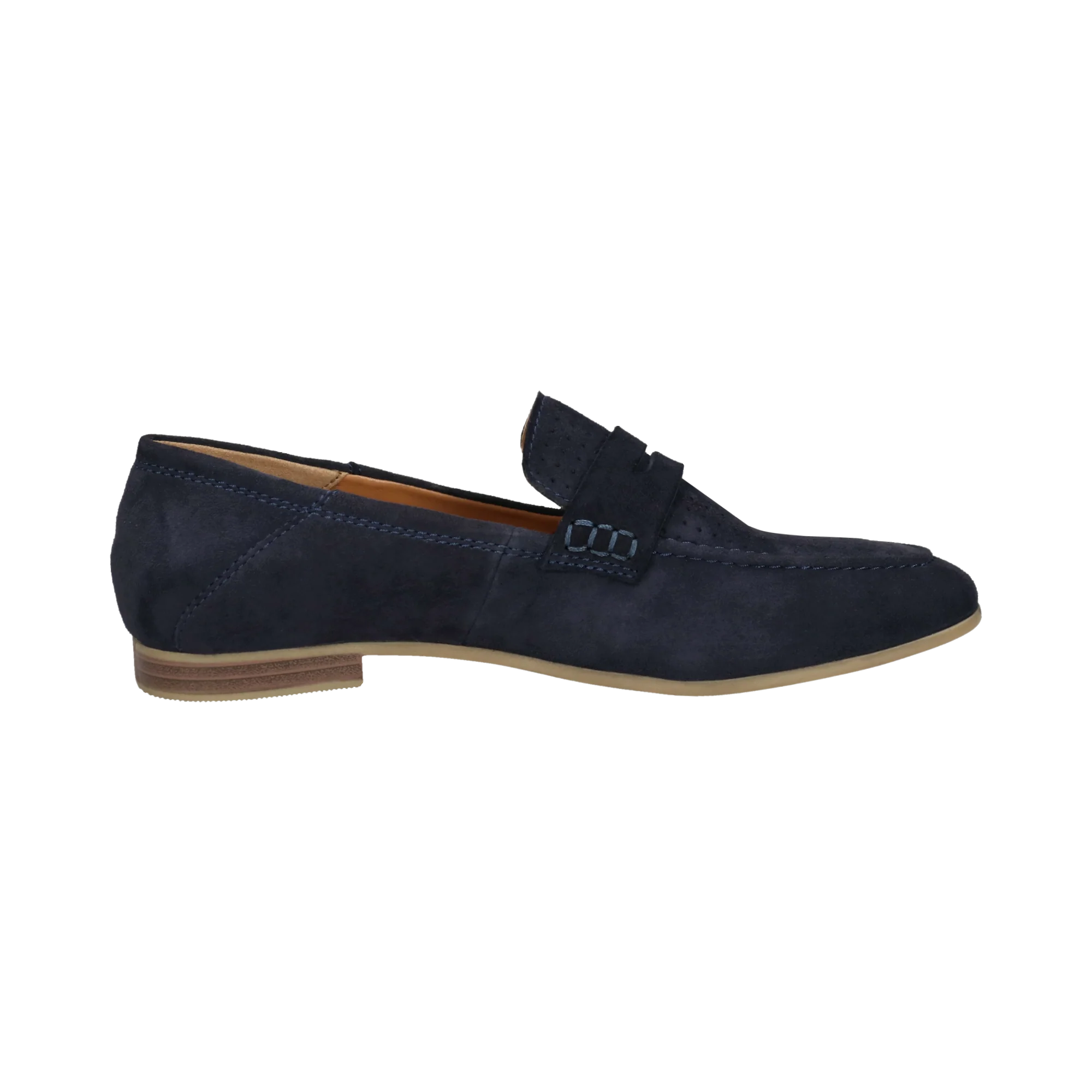 Leder Loafers dunkelblau - Image 4