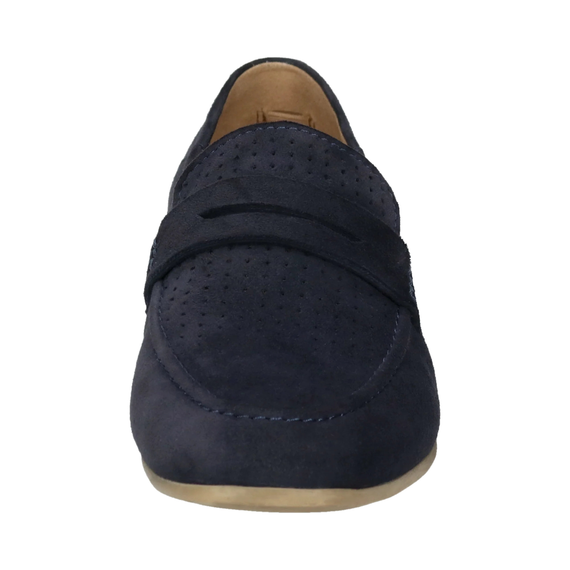 Leder Loafers dunkelblau - Image 5