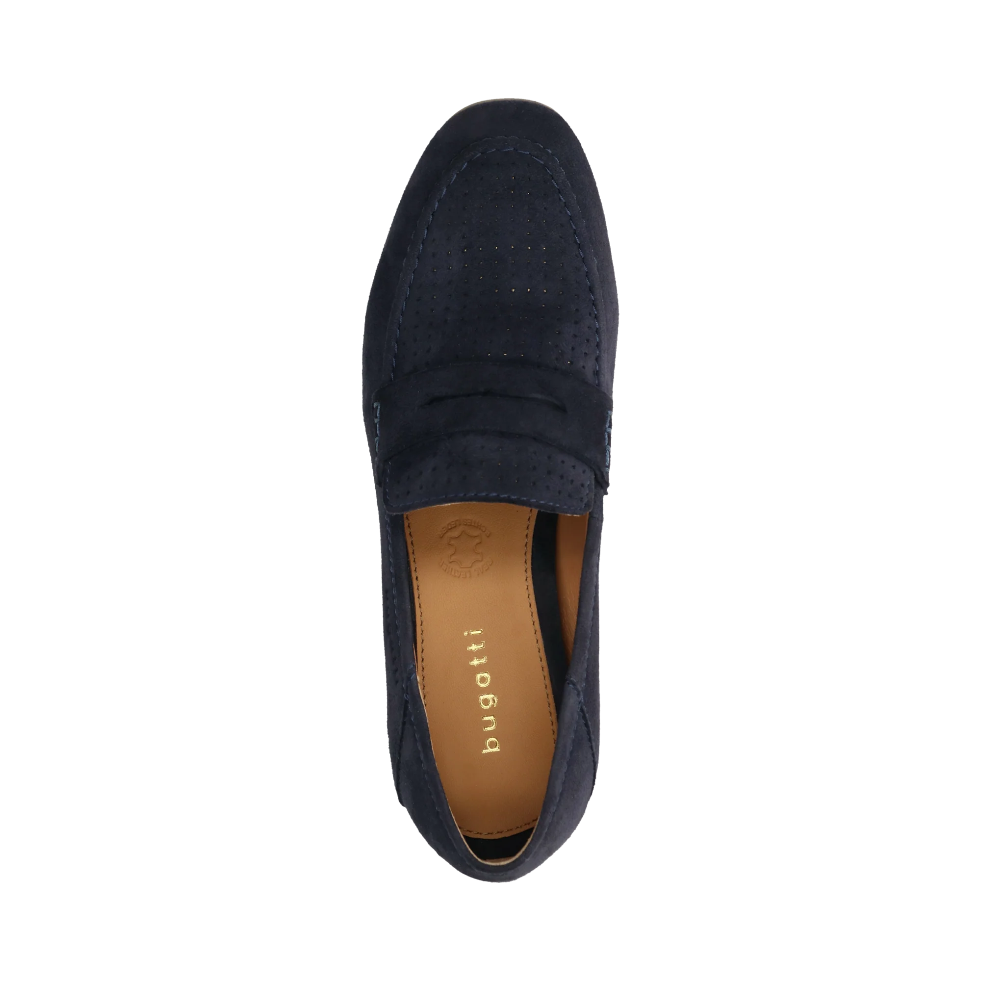 Leder Loafers dunkelblau - Image 6