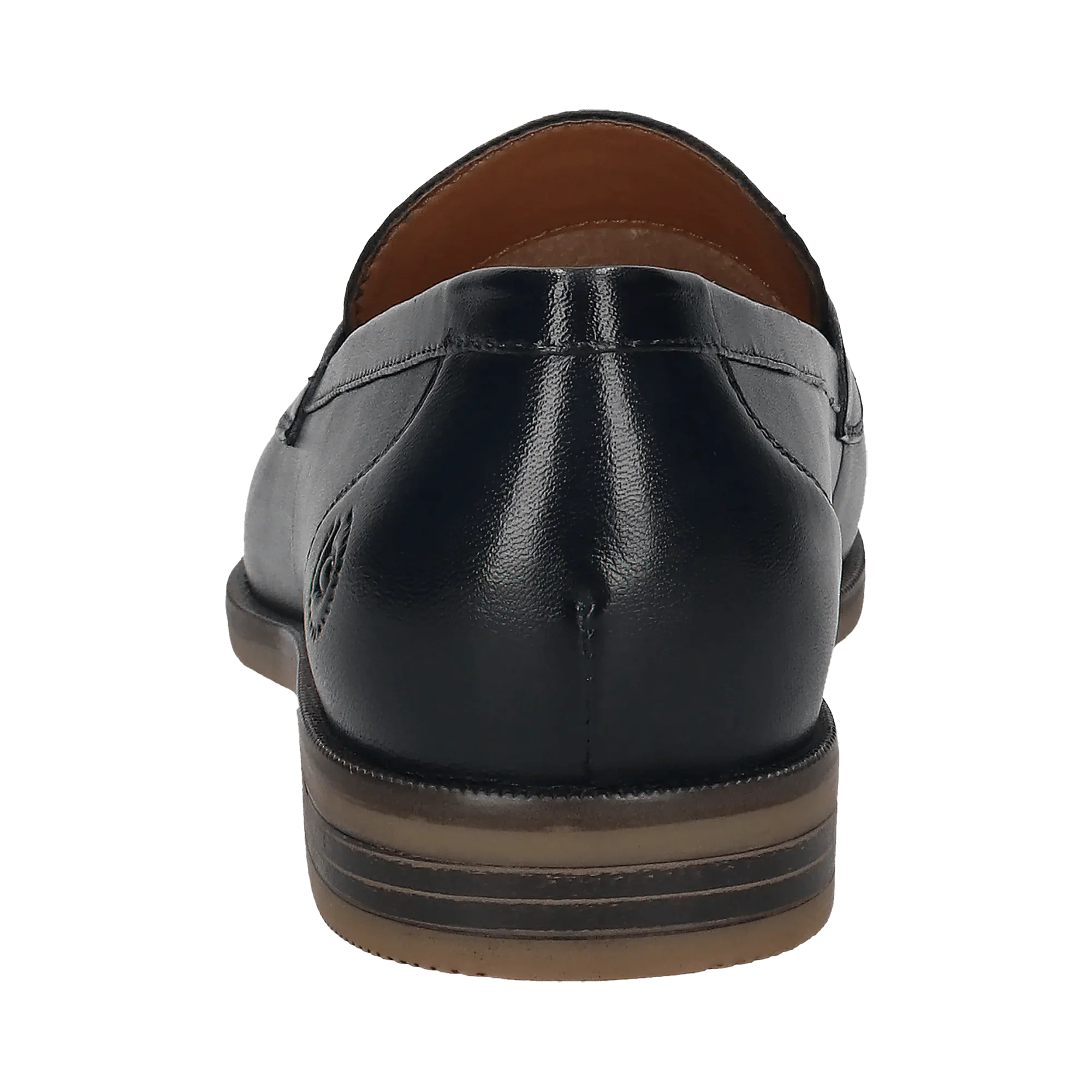 Leder Loafers dunkelblau - Image 3