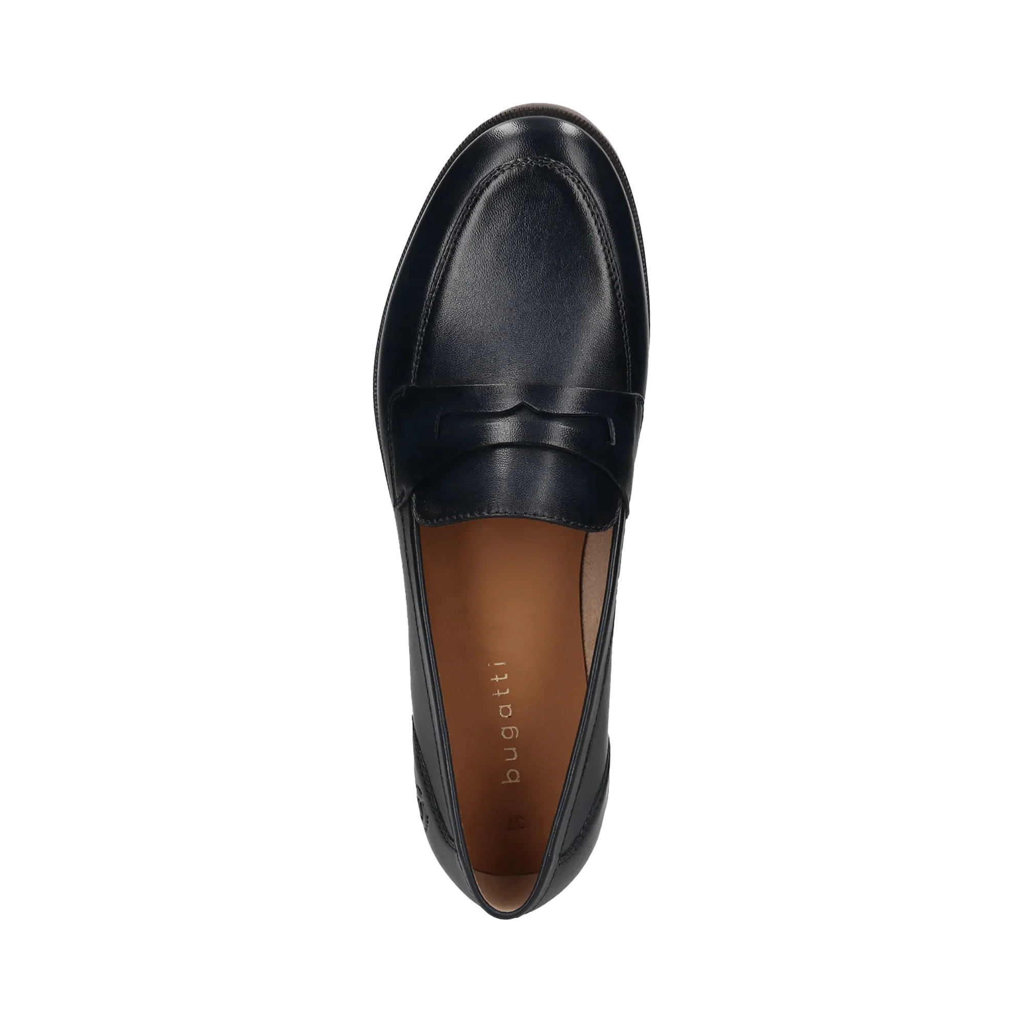 Leder Loafers dunkelblau - Image 6