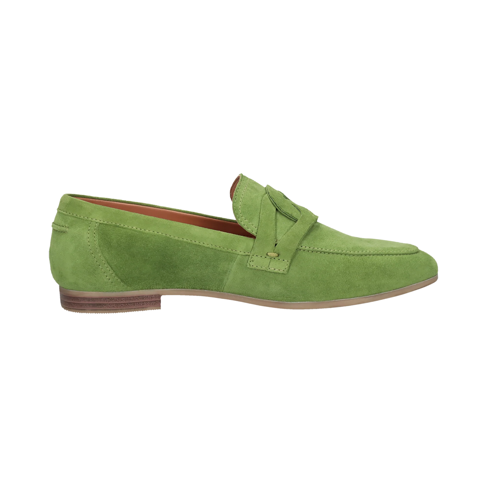 Leder Loafers grün - Image 4