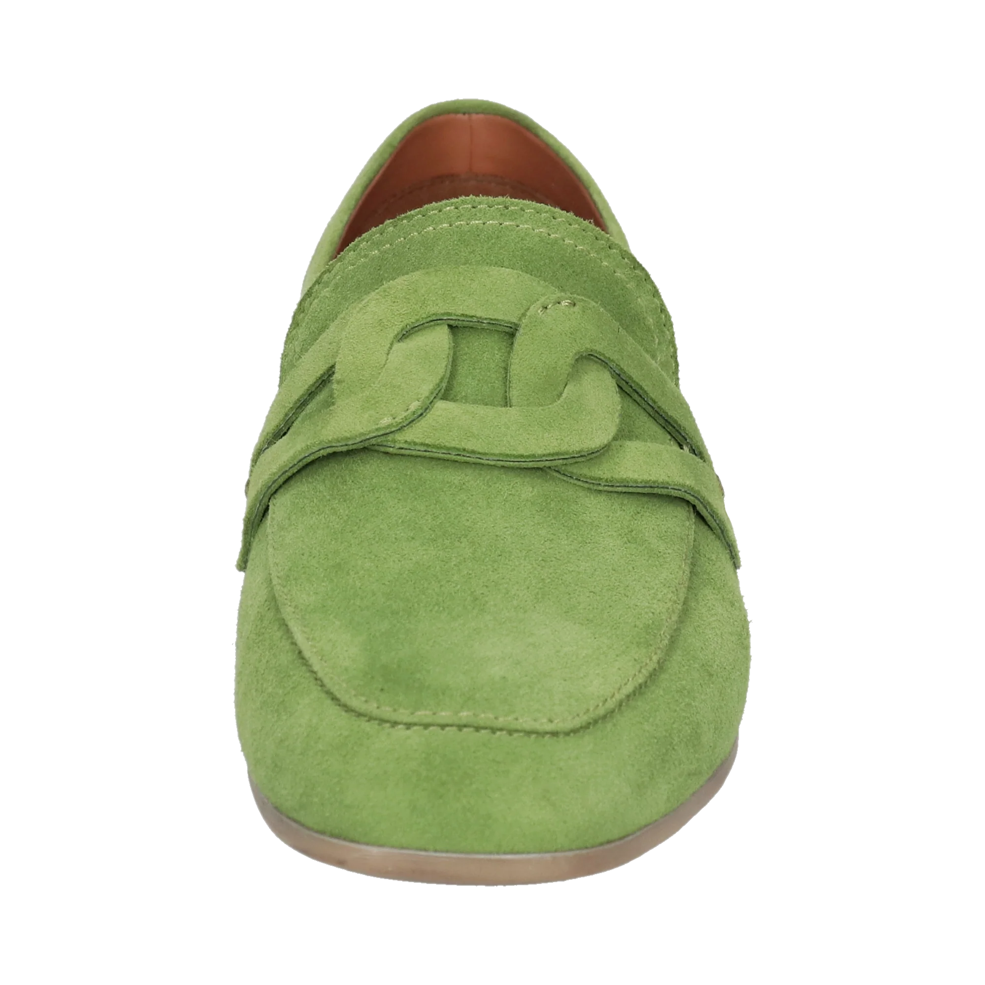 Leder Loafers grün - Image 5