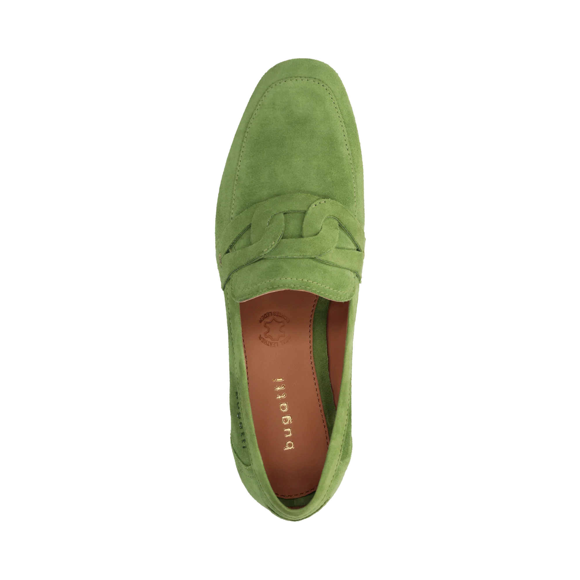 Leder Loafers grün - Image 6