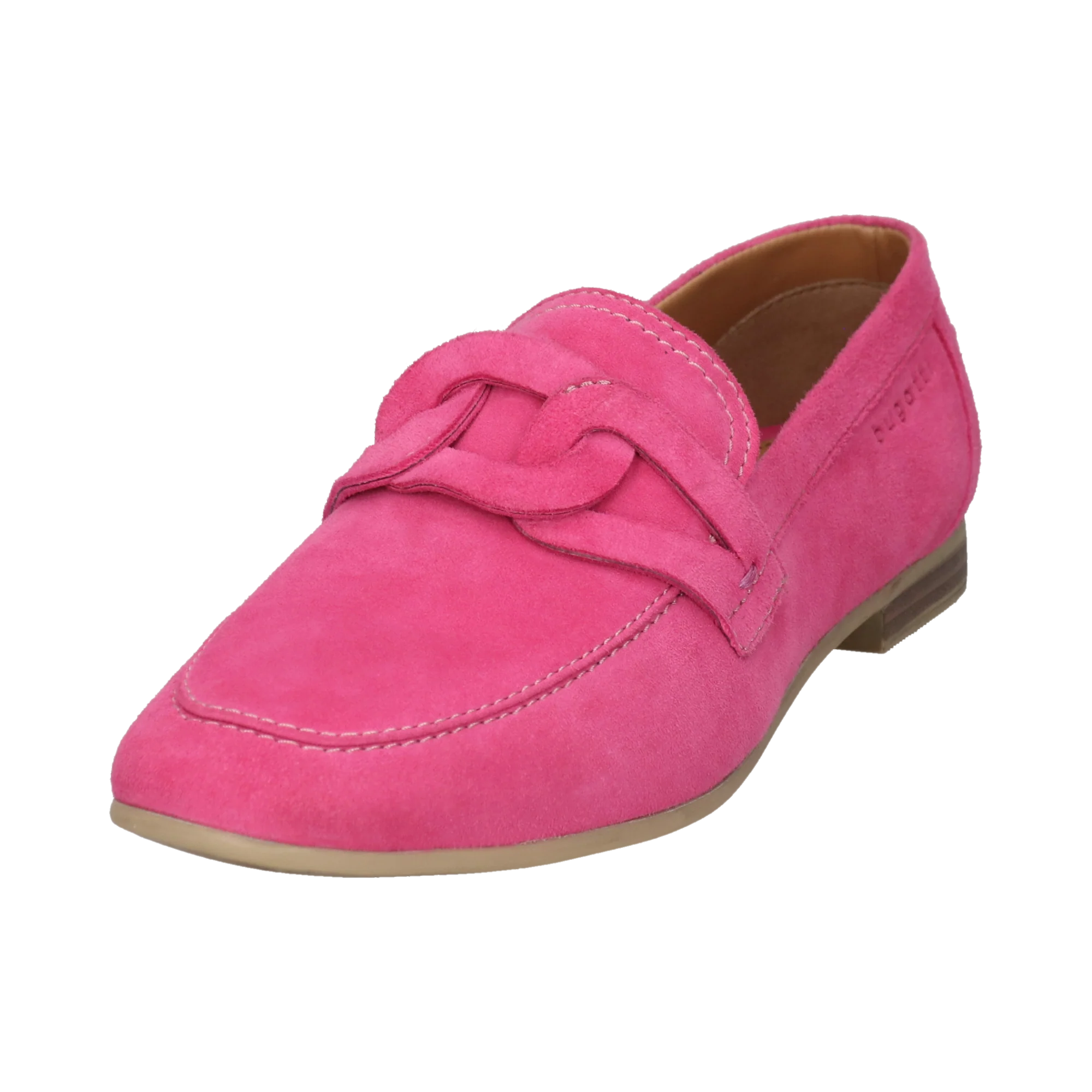 Leder Loafers pink - Image 2