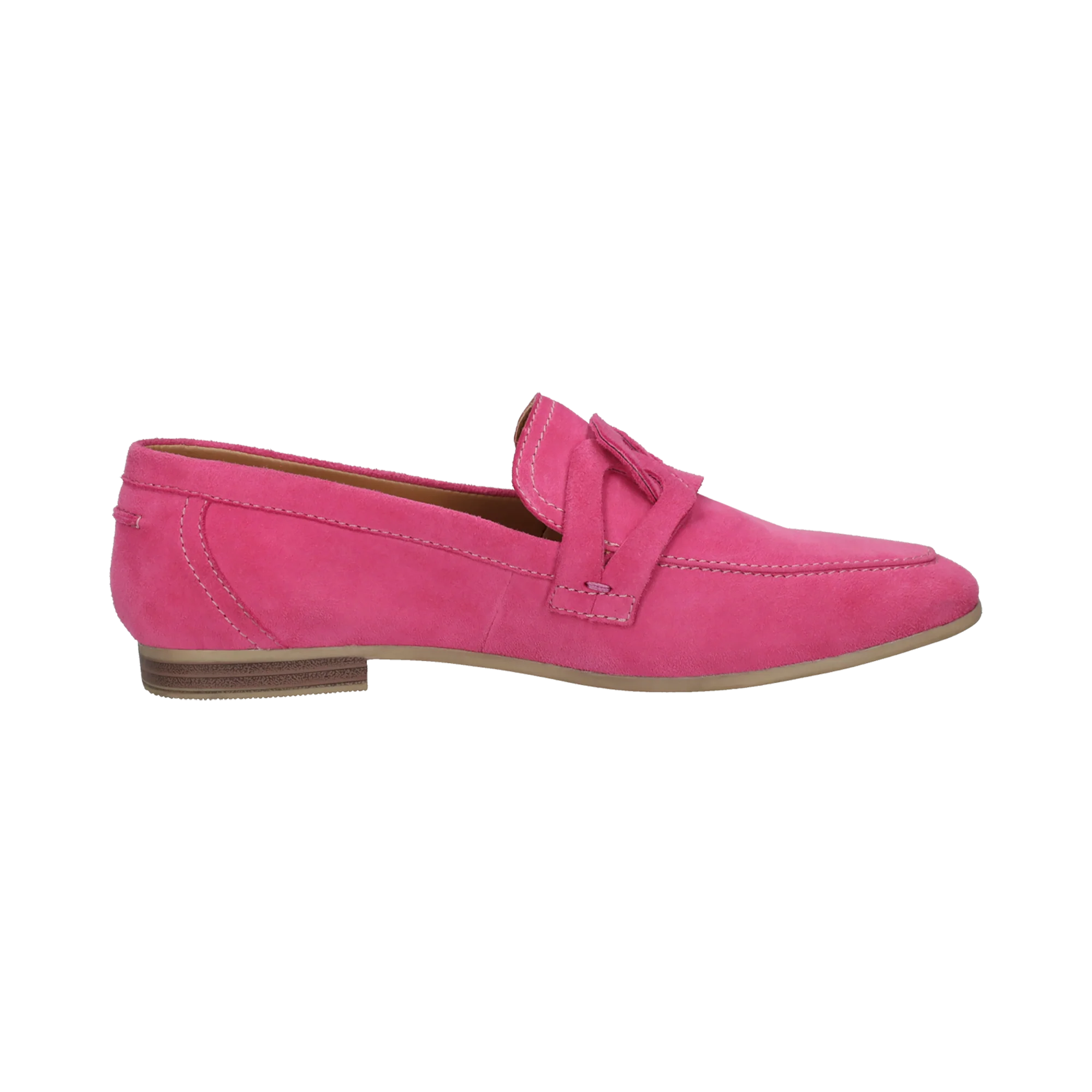 Leder Loafers pink - Image 4