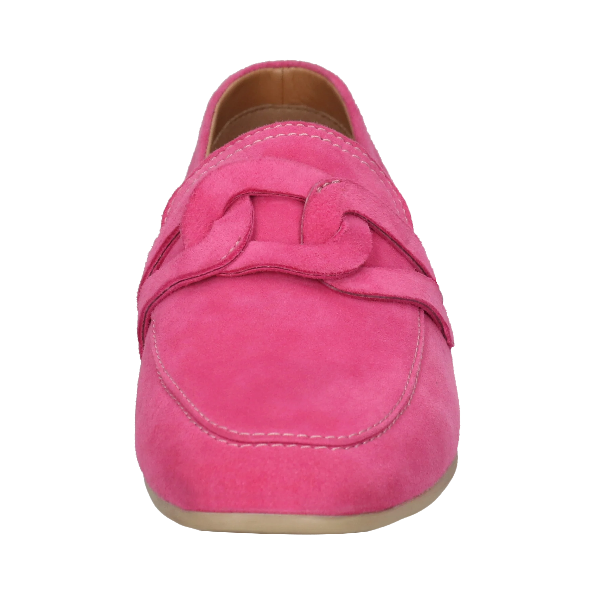 Leder Loafers pink - Image 5