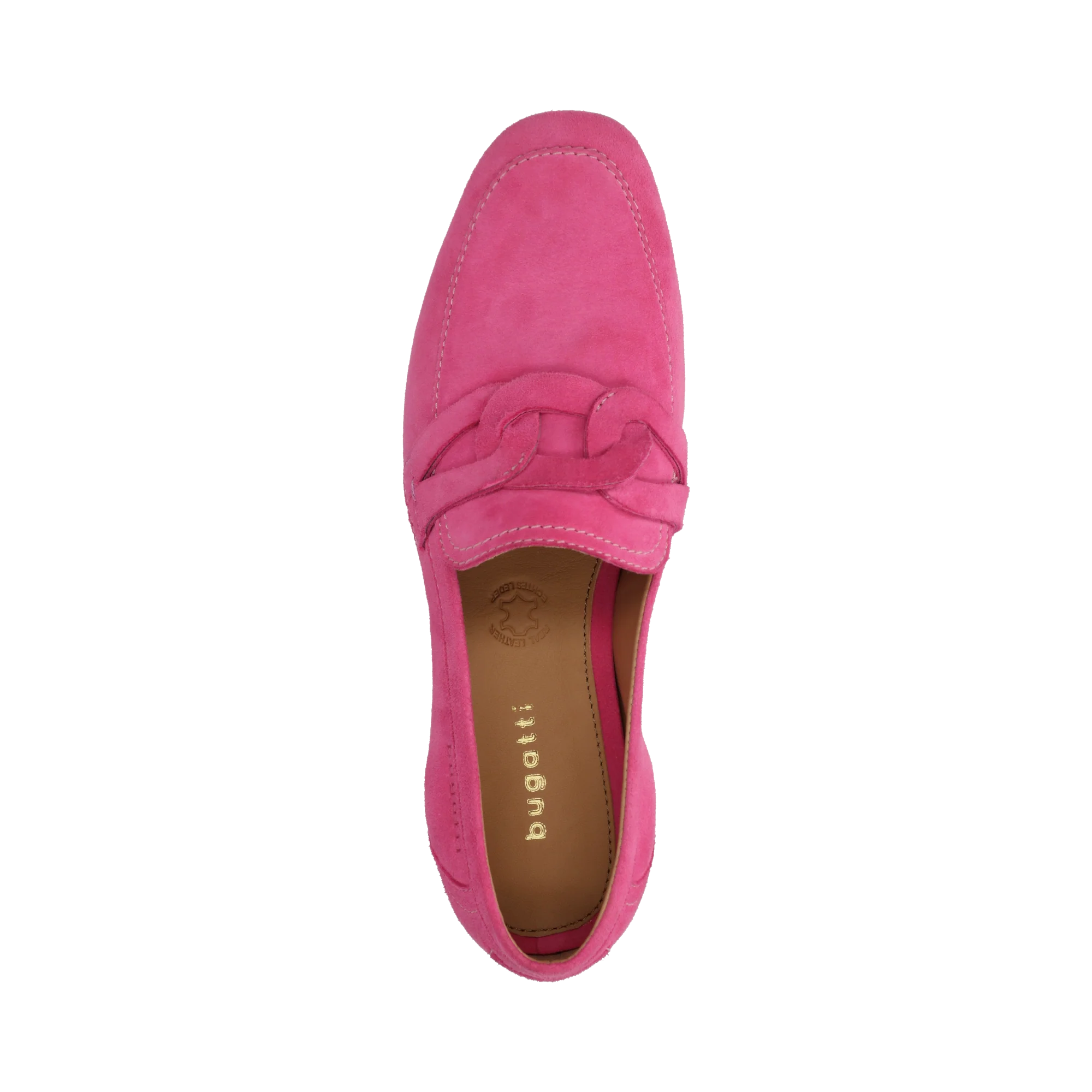 Leder Loafers pink - Image 6