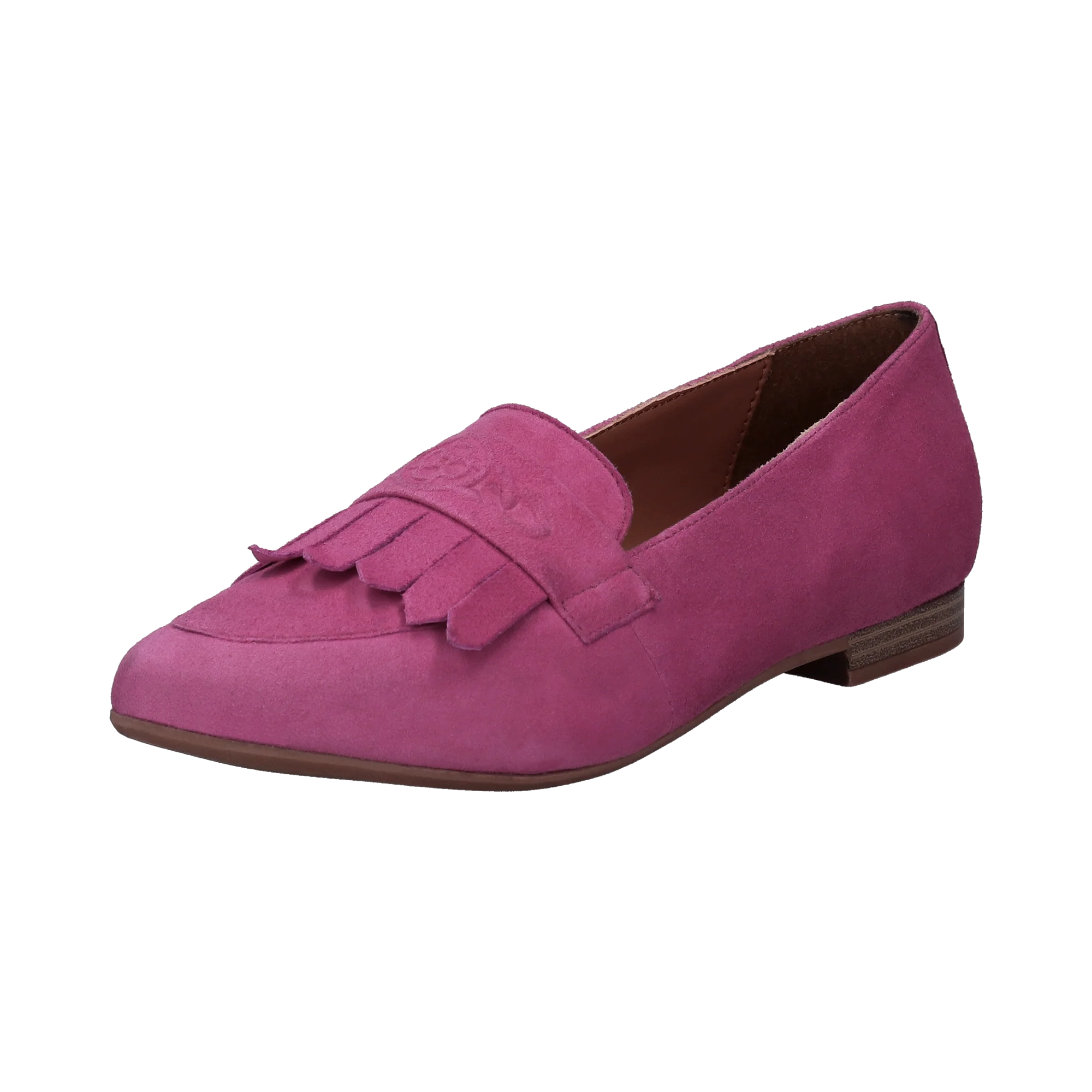 Leder Loafers pink - Image 2
