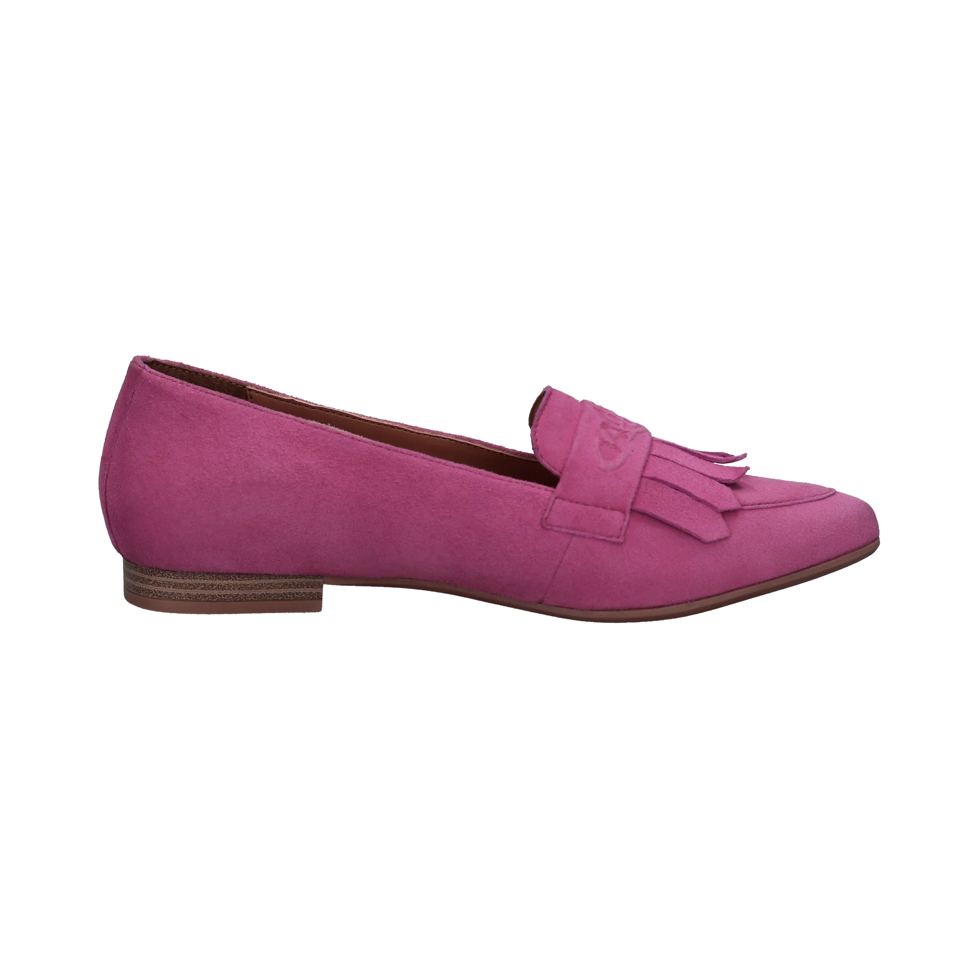 Leder Loafers pink - Image 4