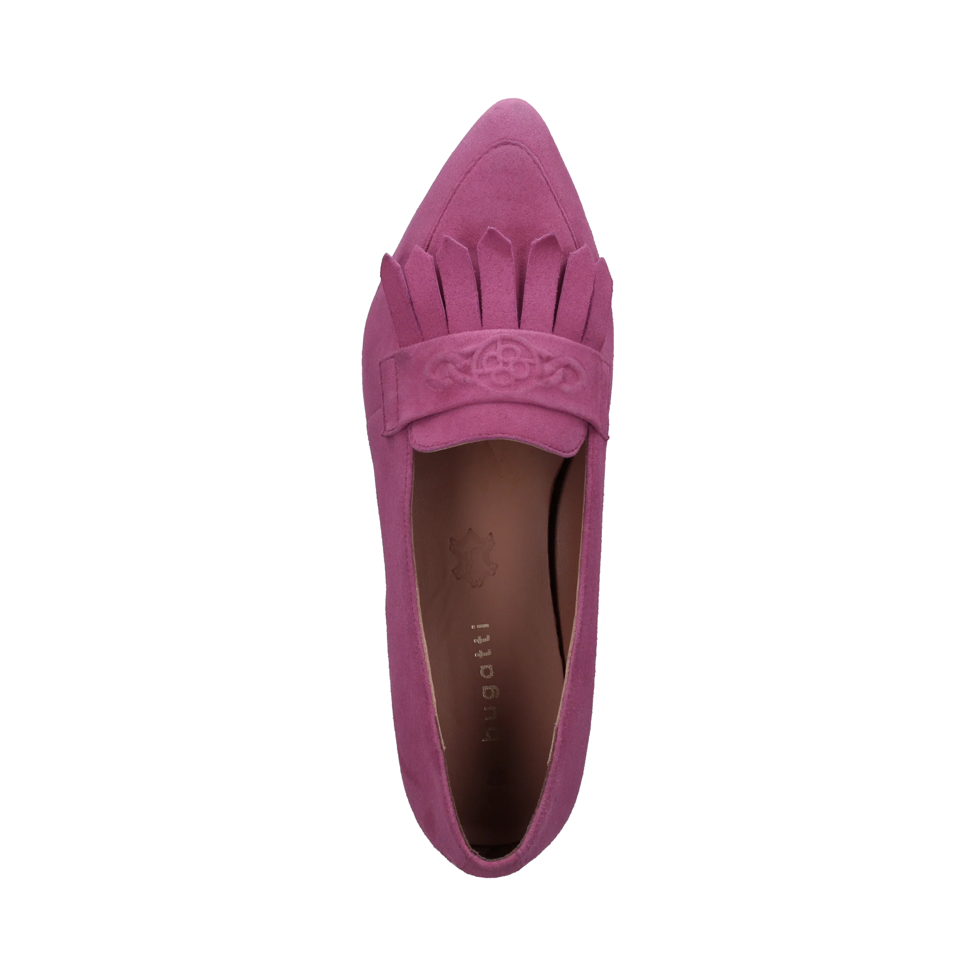Leder Loafers pink - Image 6