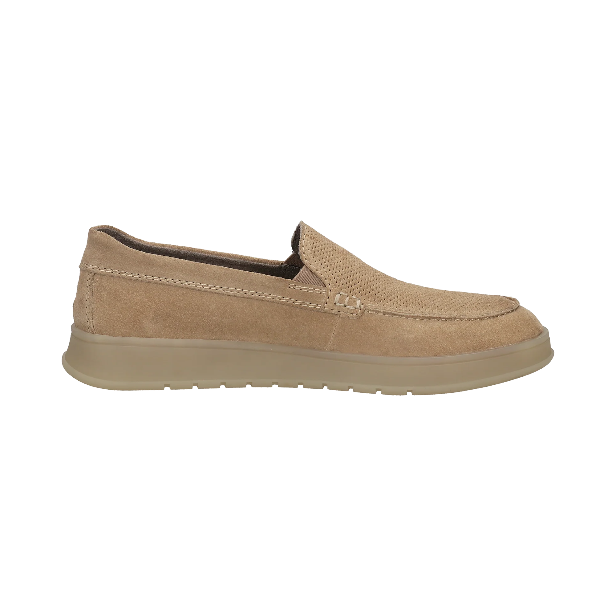 Leder Mokassin beige - Image 4