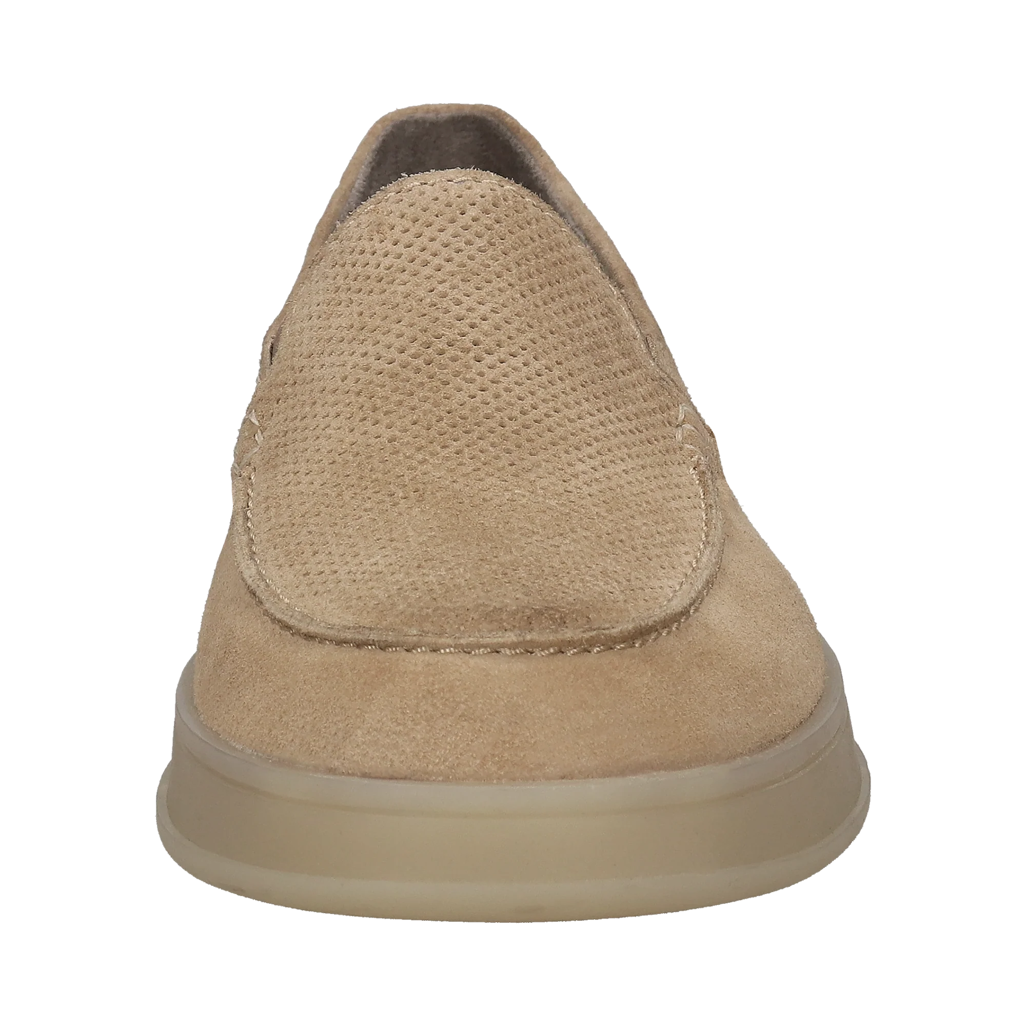 Leder Mokassin beige - Image 5