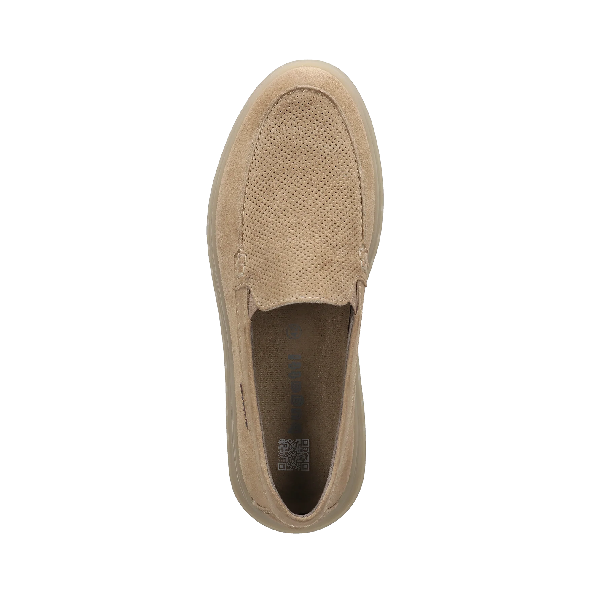 Leder Mokassin beige - Image 6