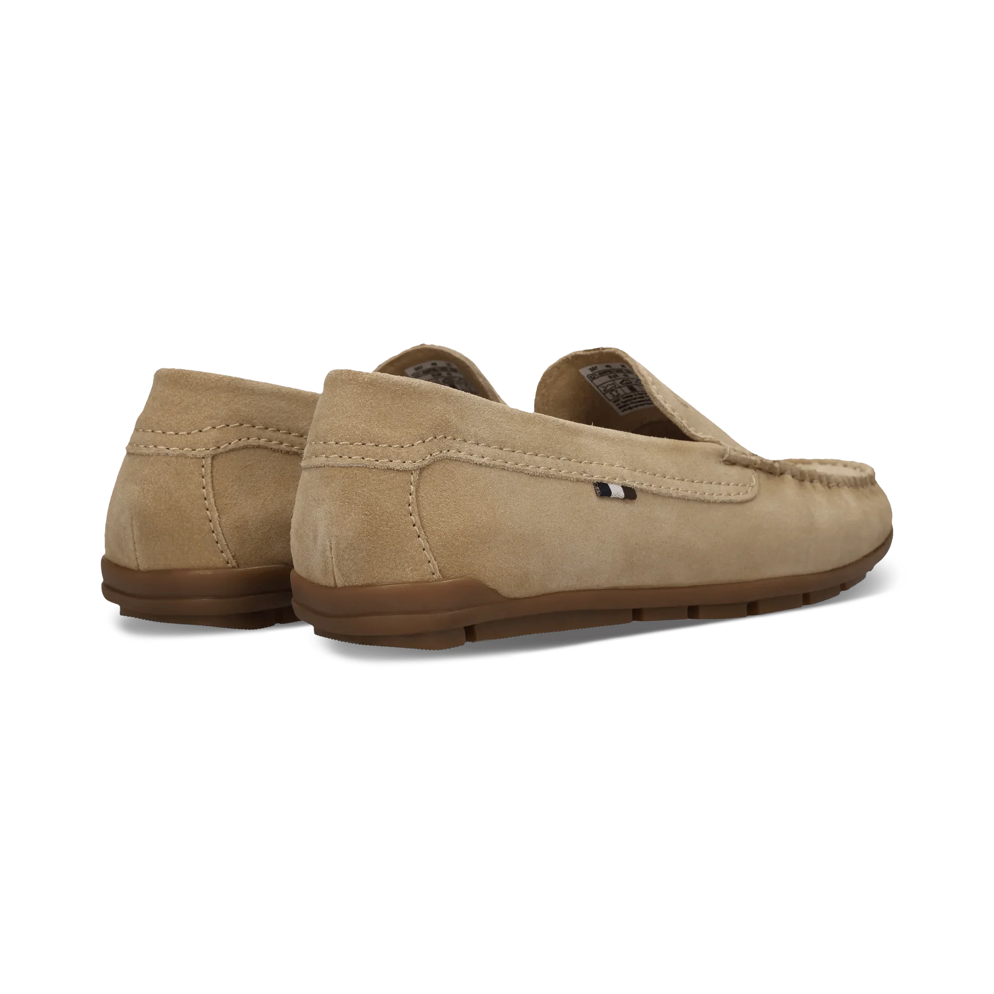 Leder Mokassin beige - Image 3