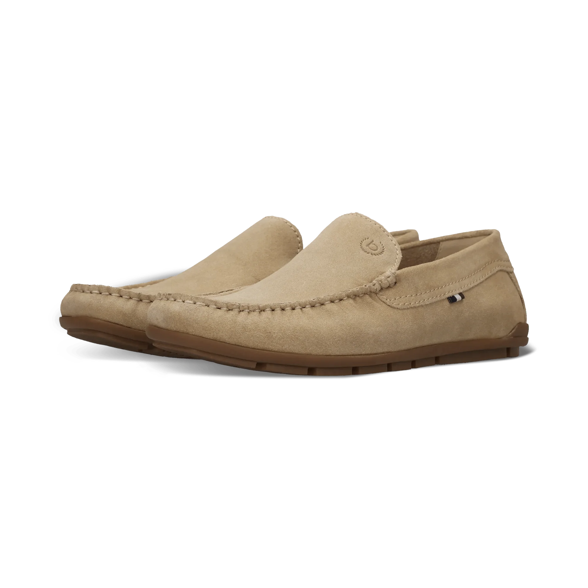 Leder Mokassin beige - Image 5