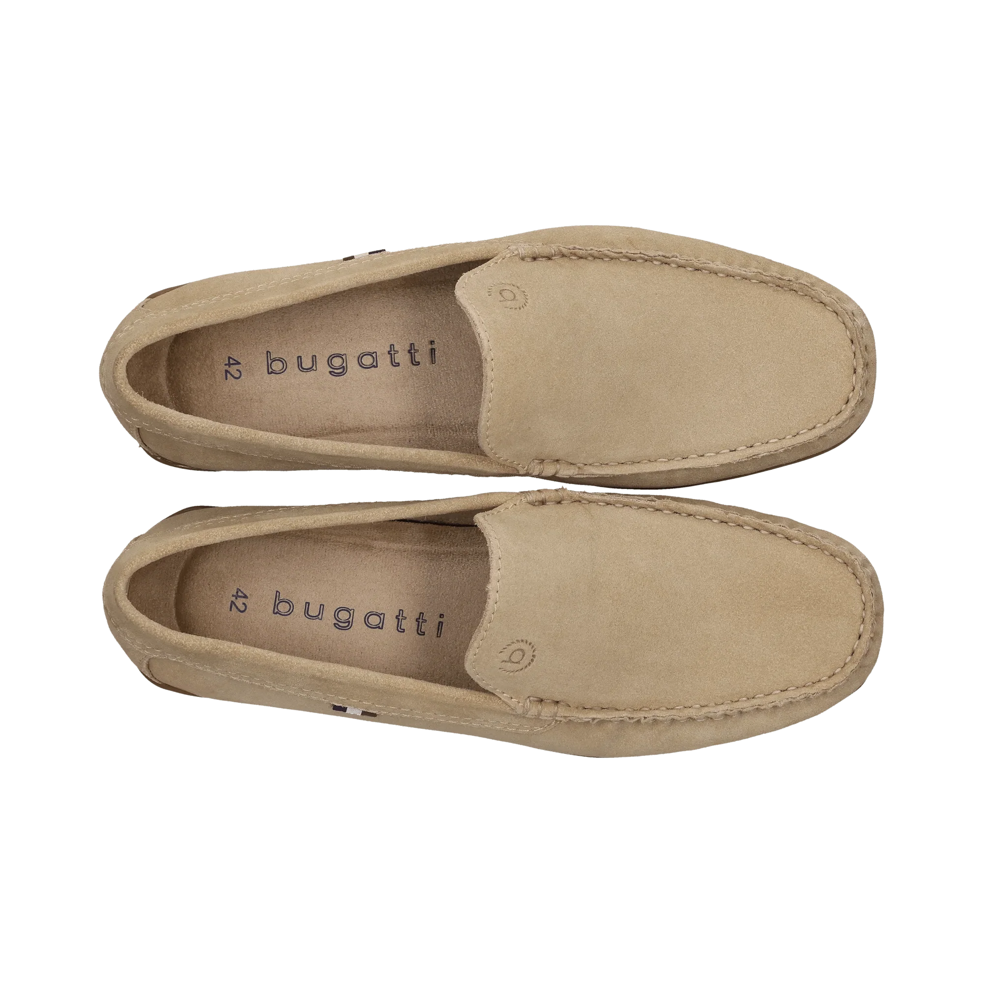 Leder Mokassin beige - Image 6