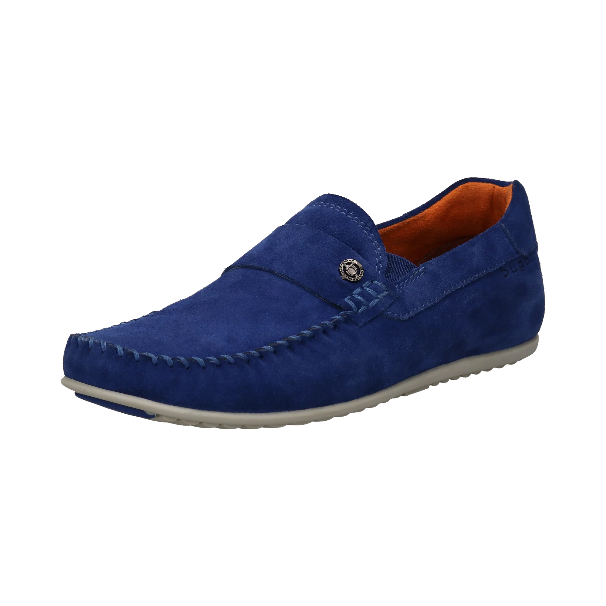 Leder Mokassin blau - Image 2