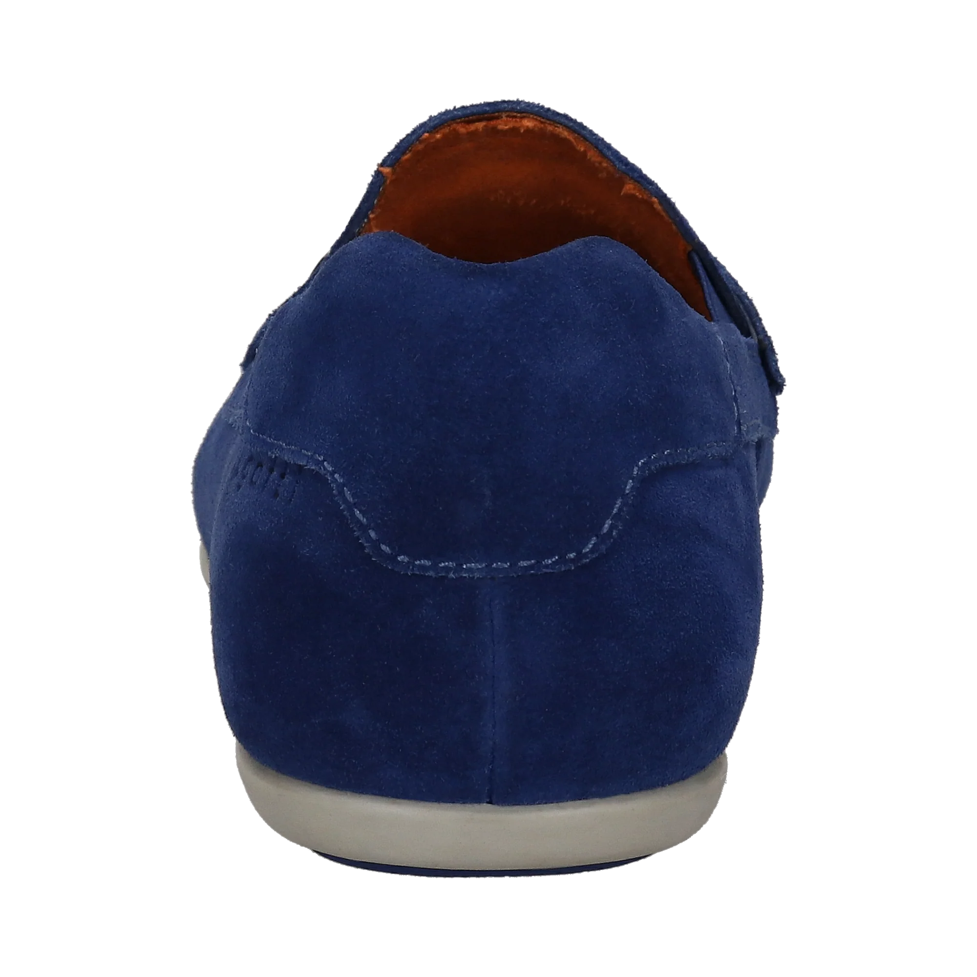 Leder Mokassin blau - Image 3