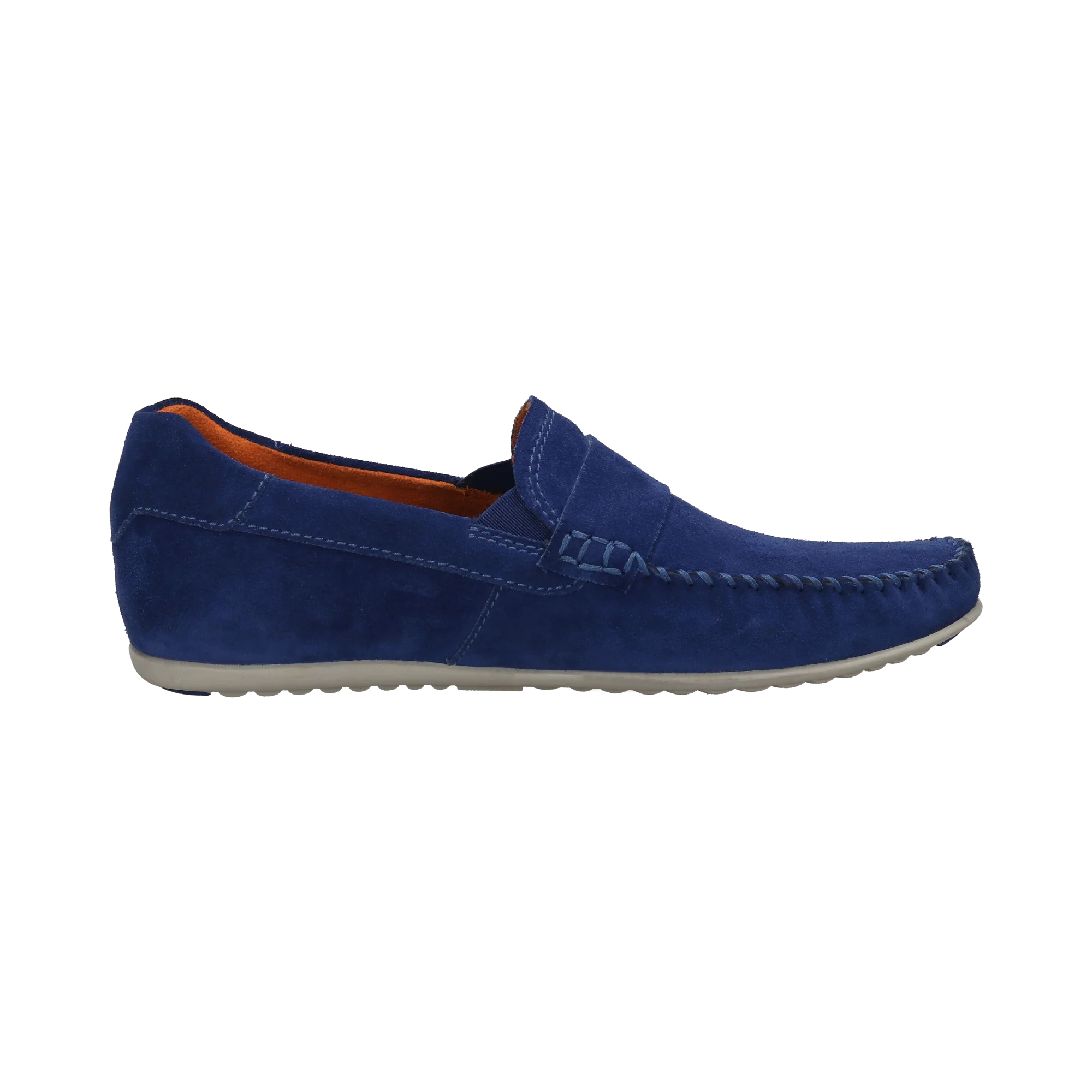 Leder Mokassin blau - Image 4