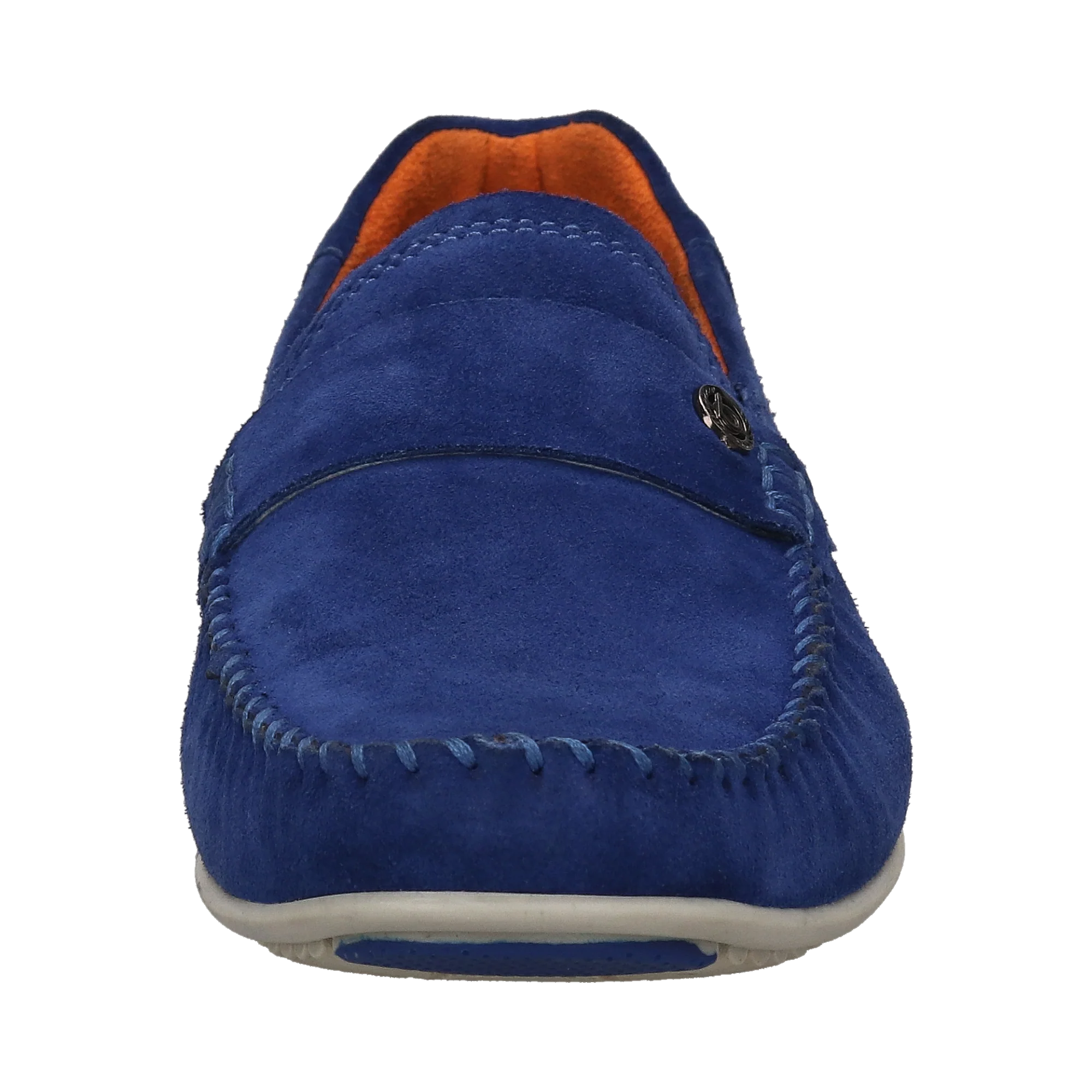 Leder Mokassin blau - Image 5
