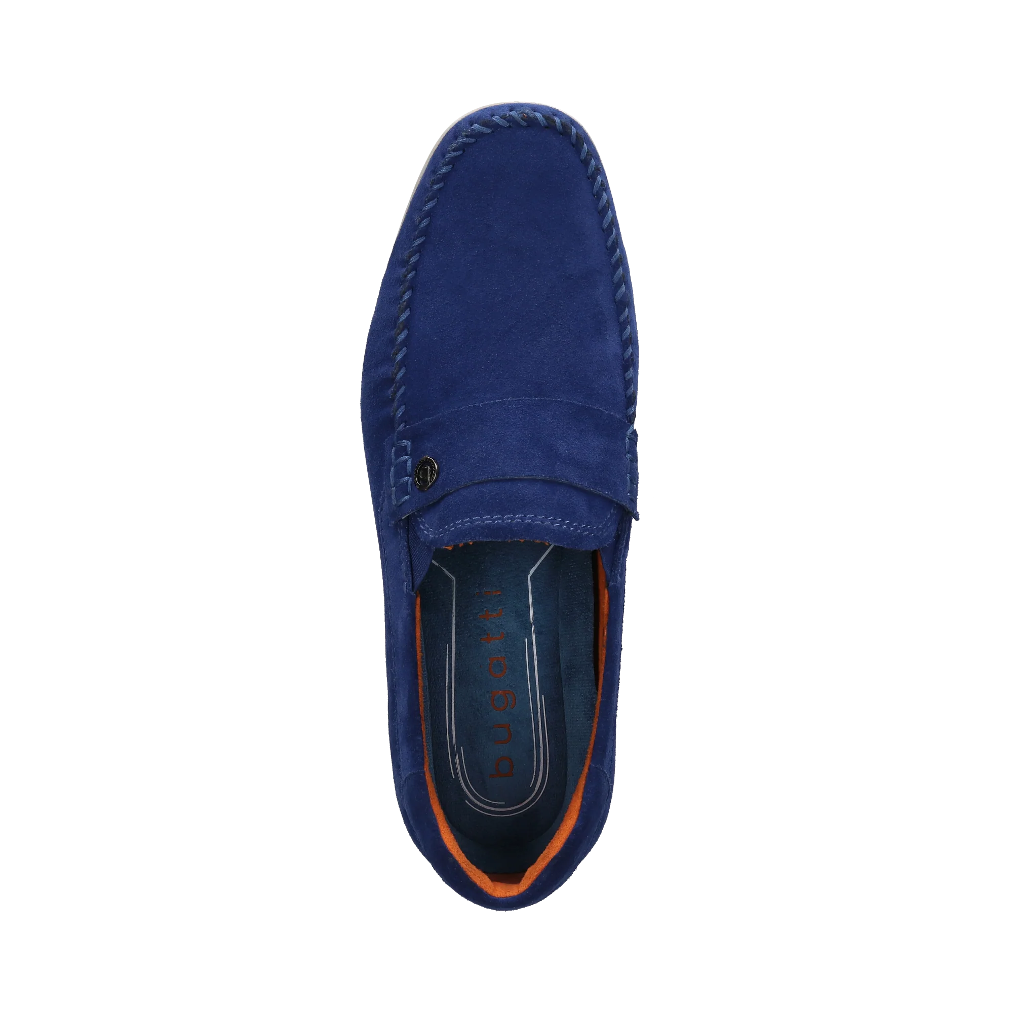 Leder Mokassin blau - Image 6