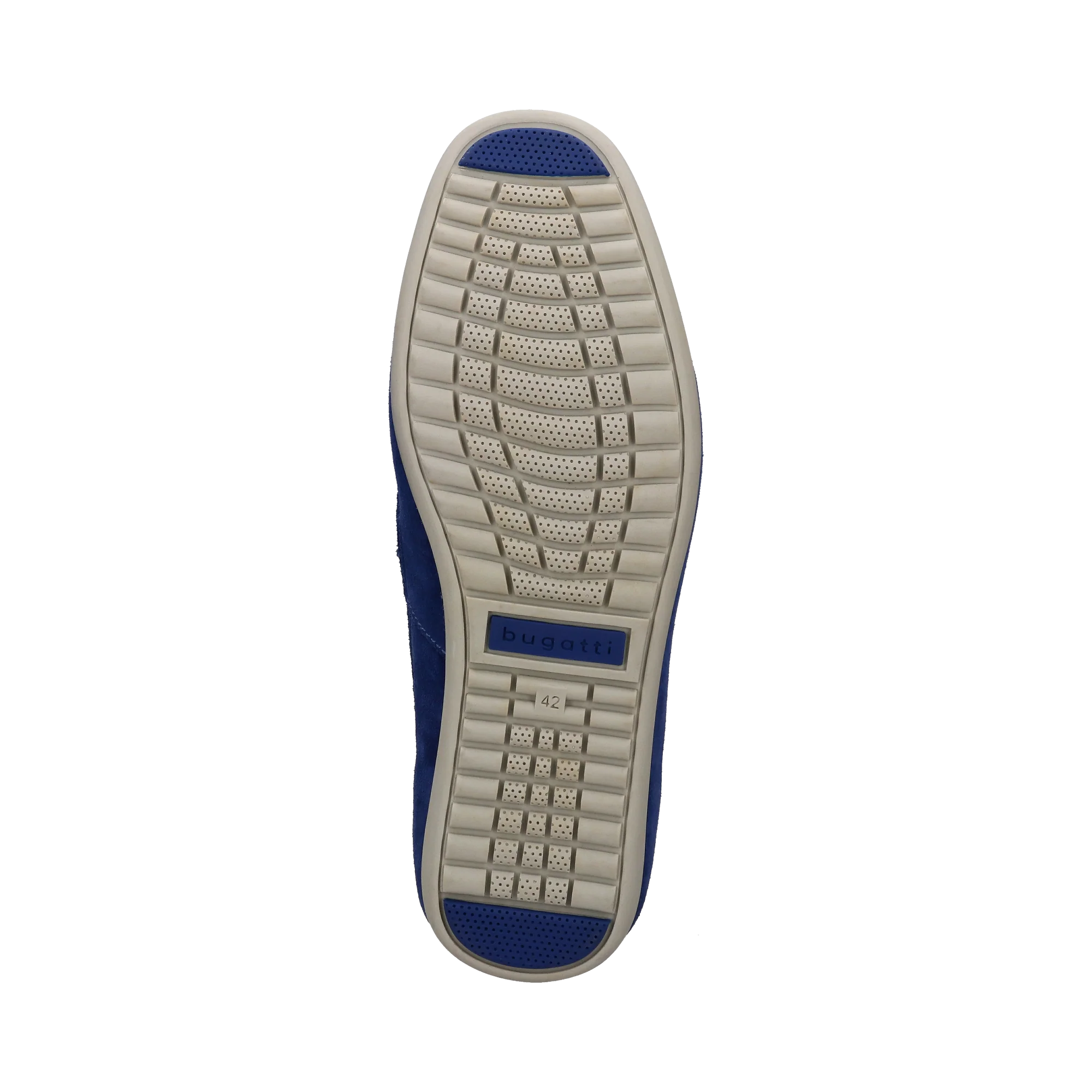 Leder Mokassin blau - Image 7