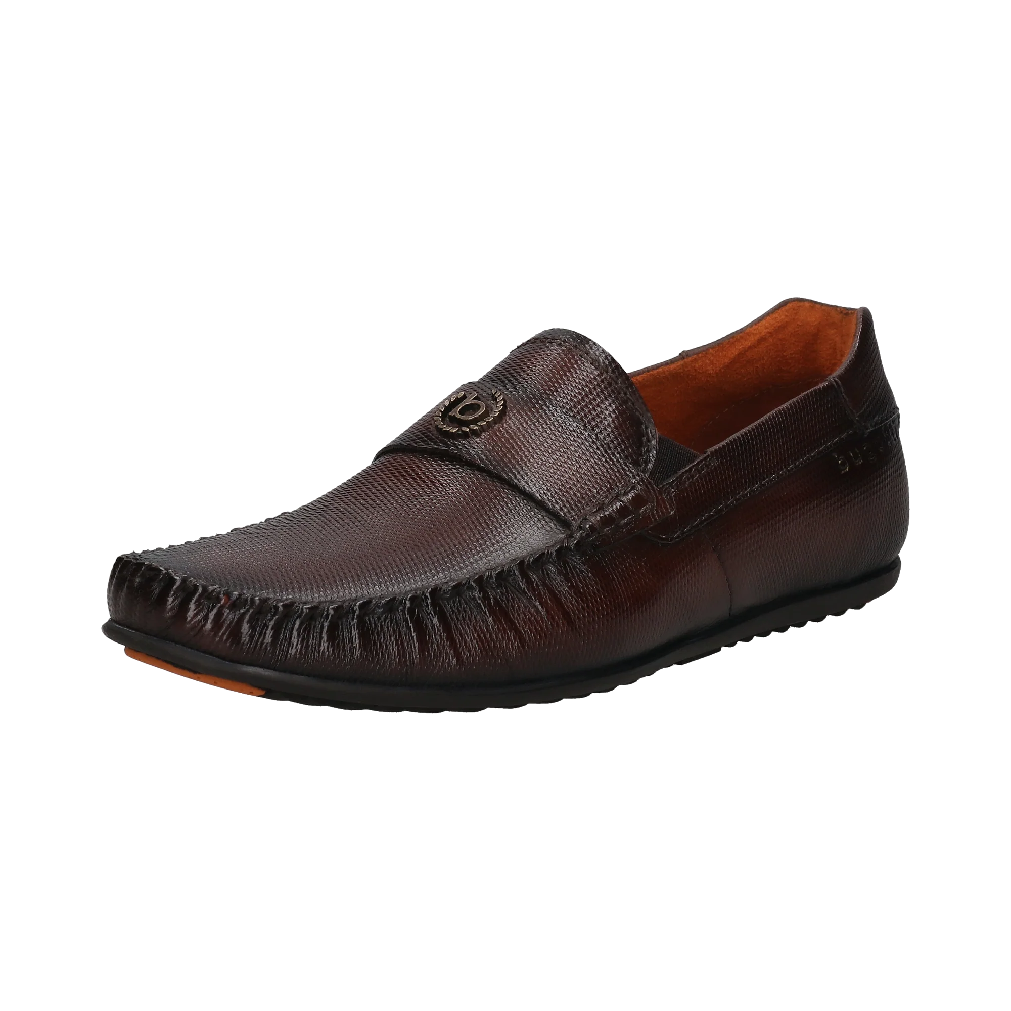 Leder Mokassin braun - Image 2