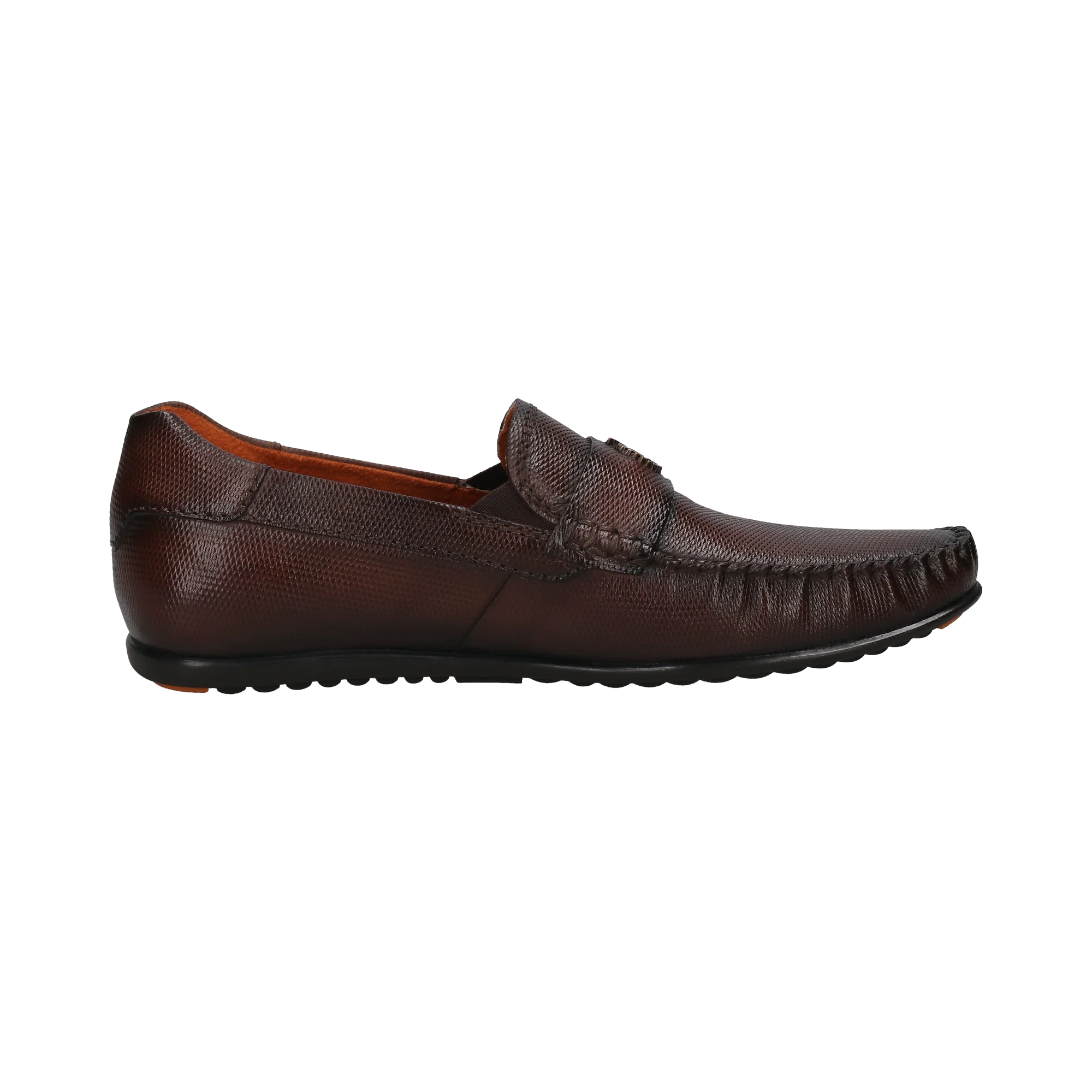 Leder Mokassin braun - Image 4