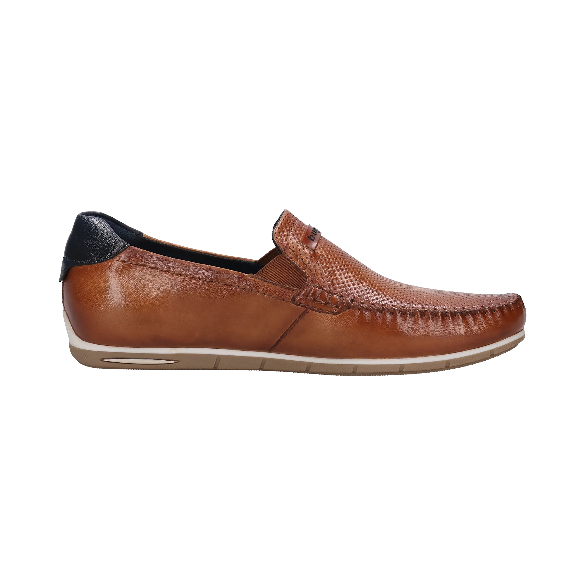 Leder Mokassin cognac - Image 4