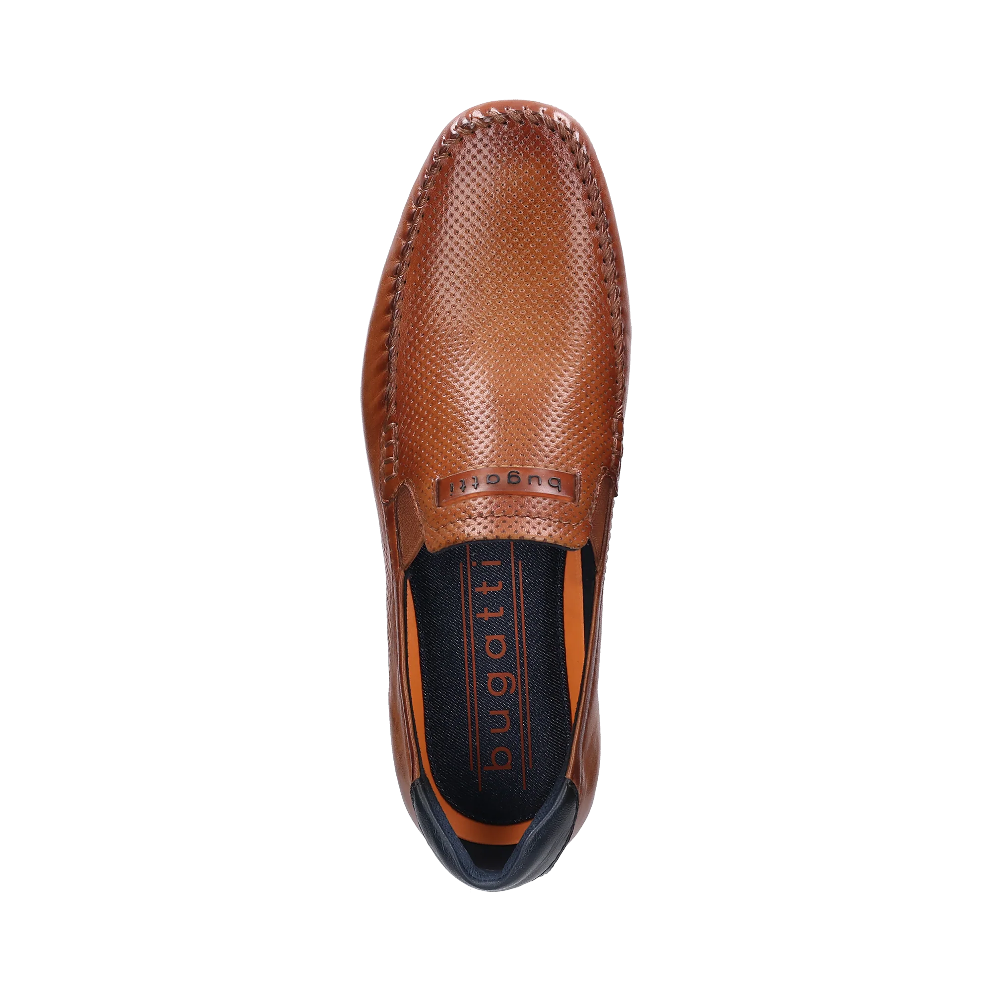 Leder Mokassin cognac - Image 6