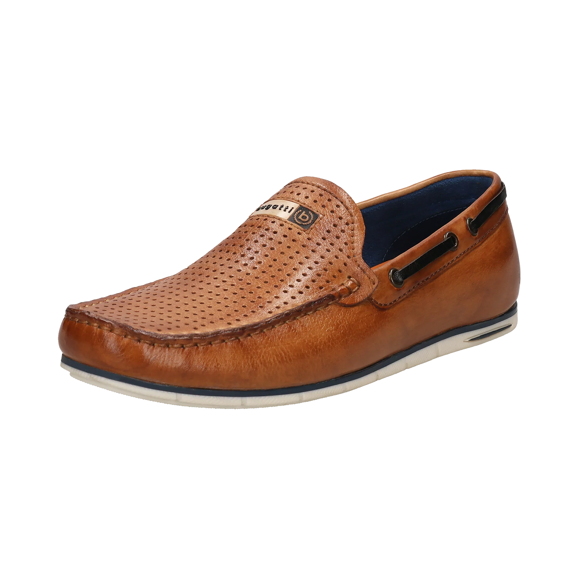 Leder Mokassin cognac - Image 2