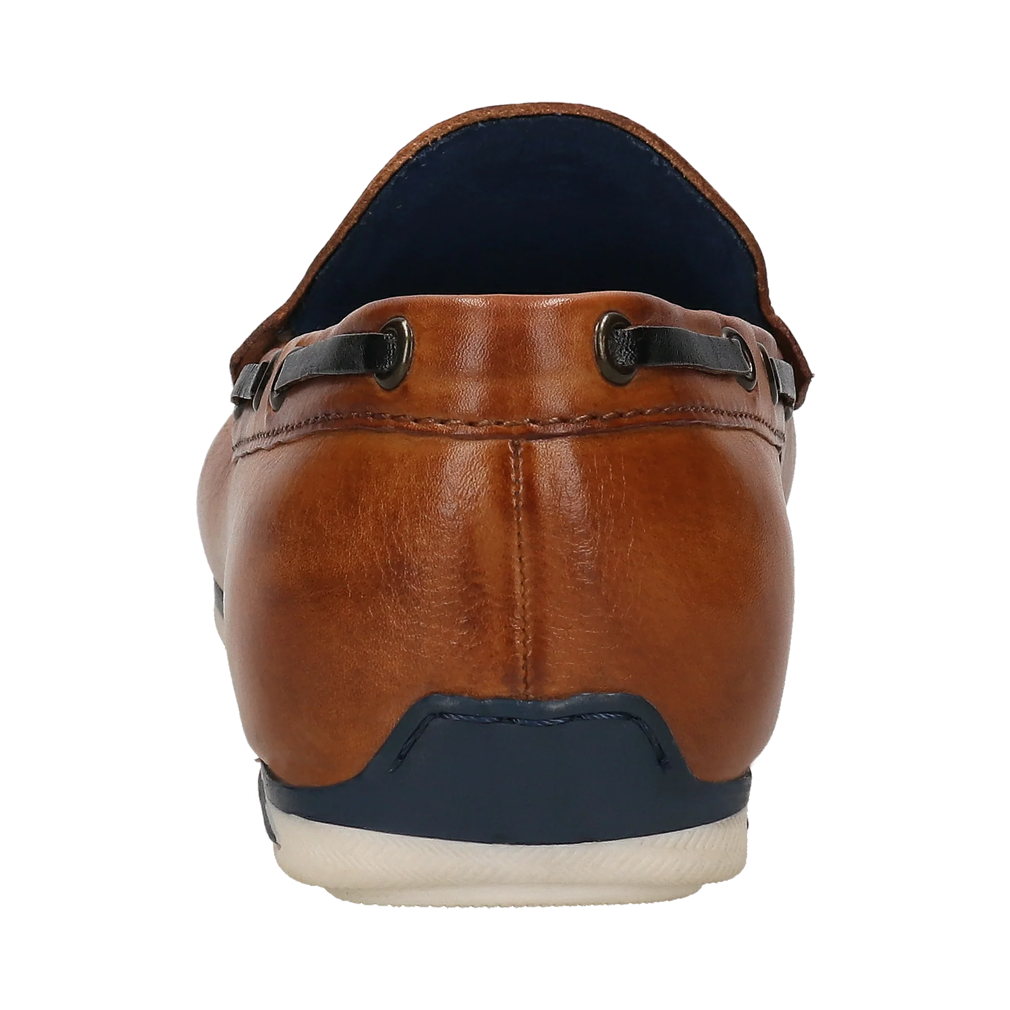 Leder Mokassin cognac - Image 3