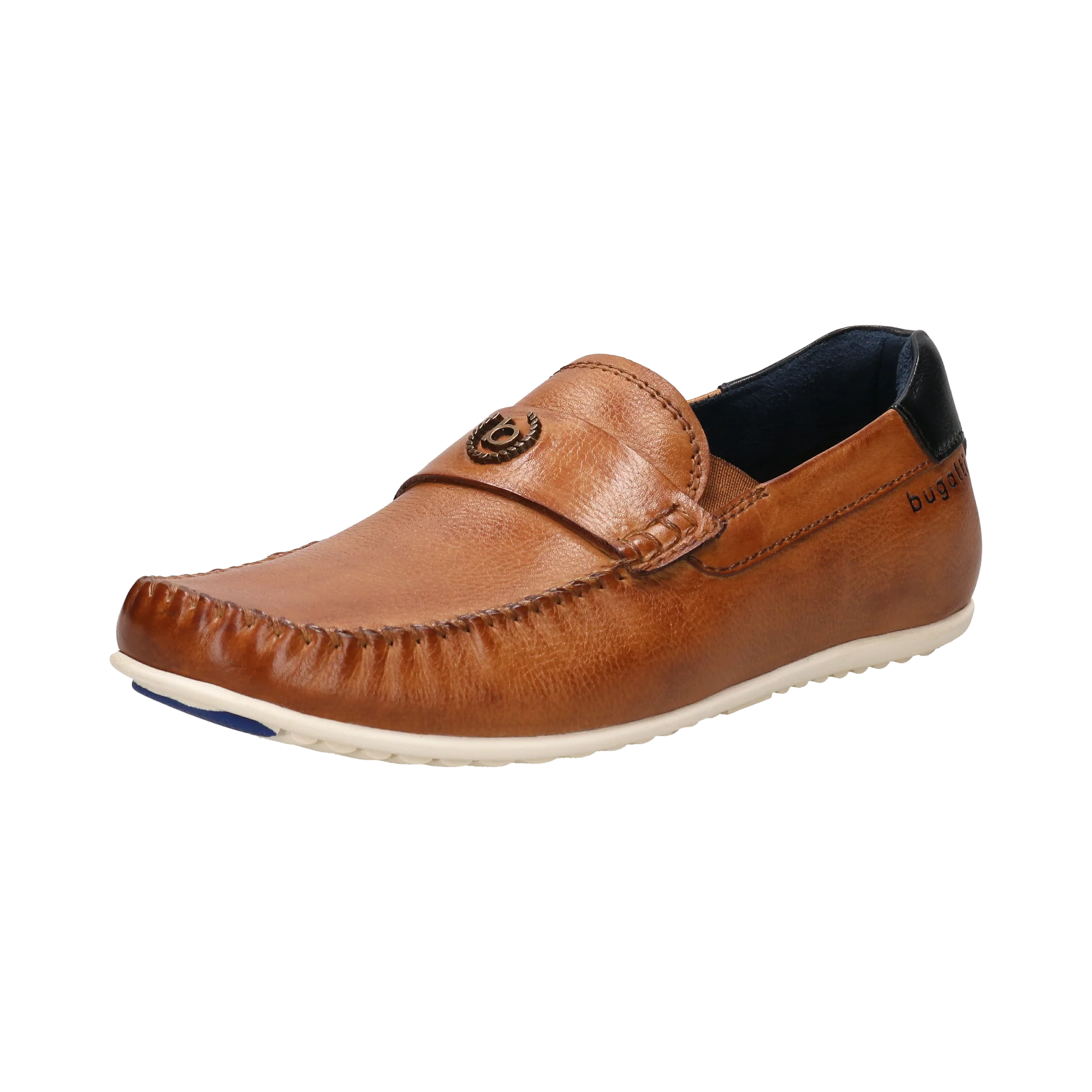 Leder Mokassin cognac - Image 2
