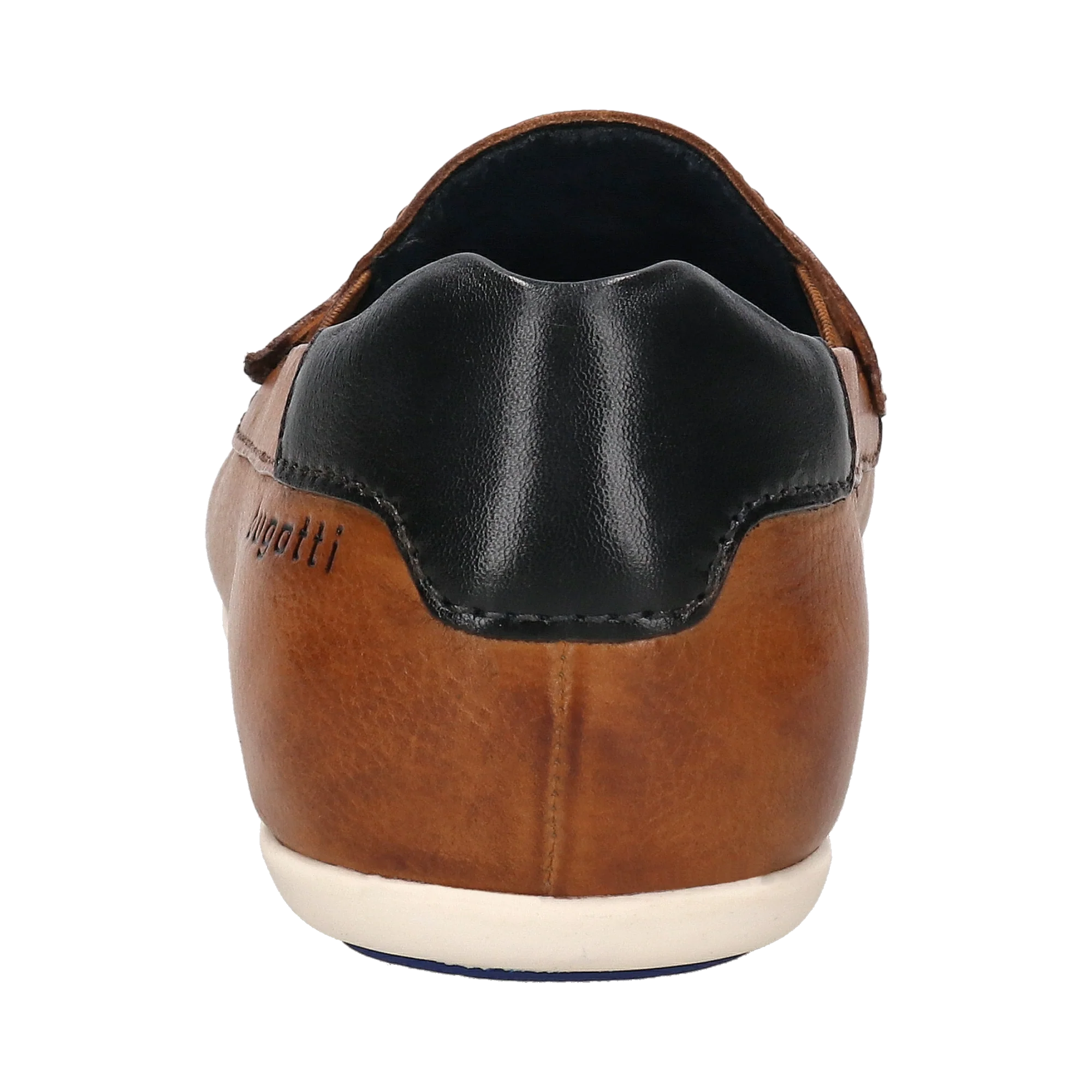 Leder Mokassin cognac - Image 3
