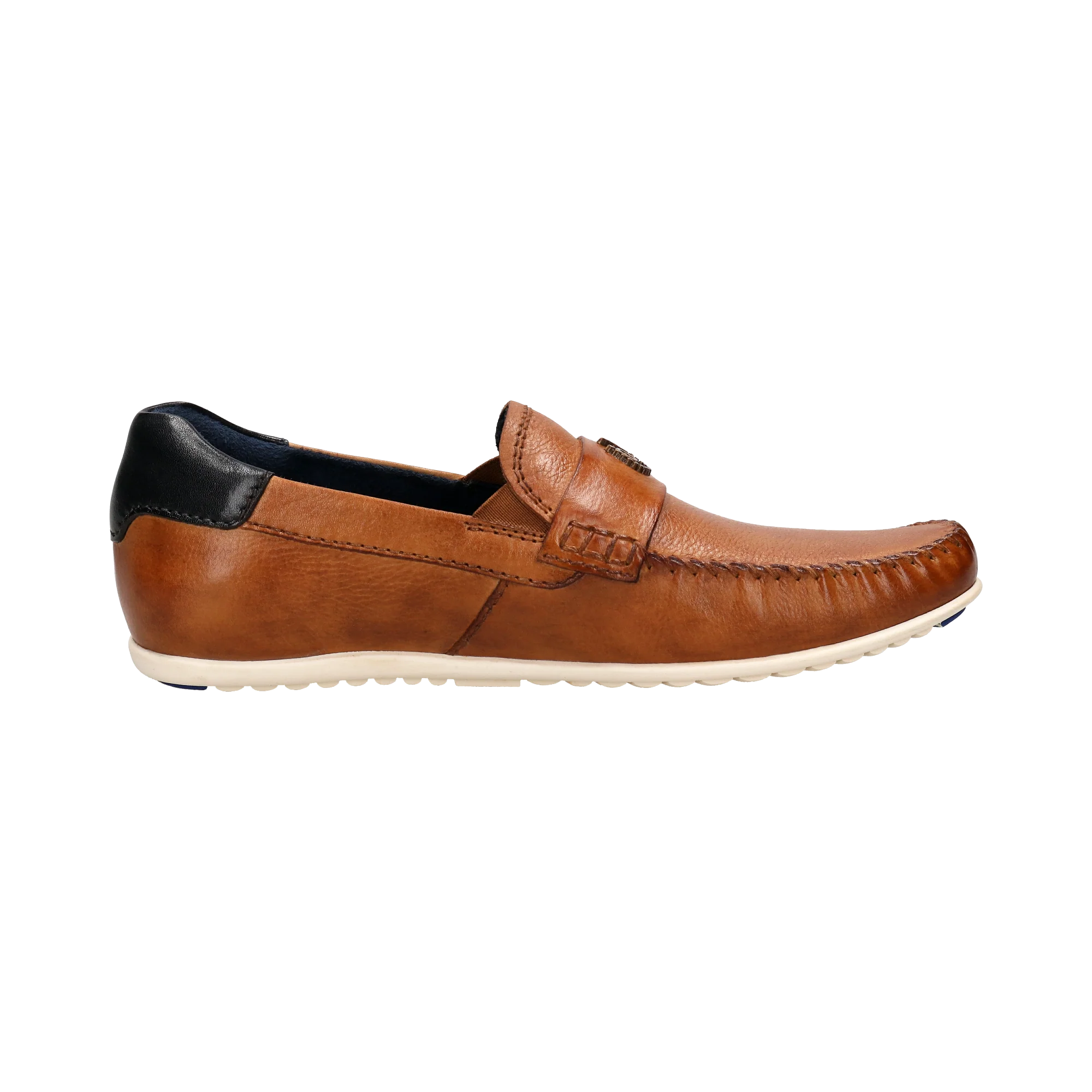 Leder Mokassin cognac - Image 4