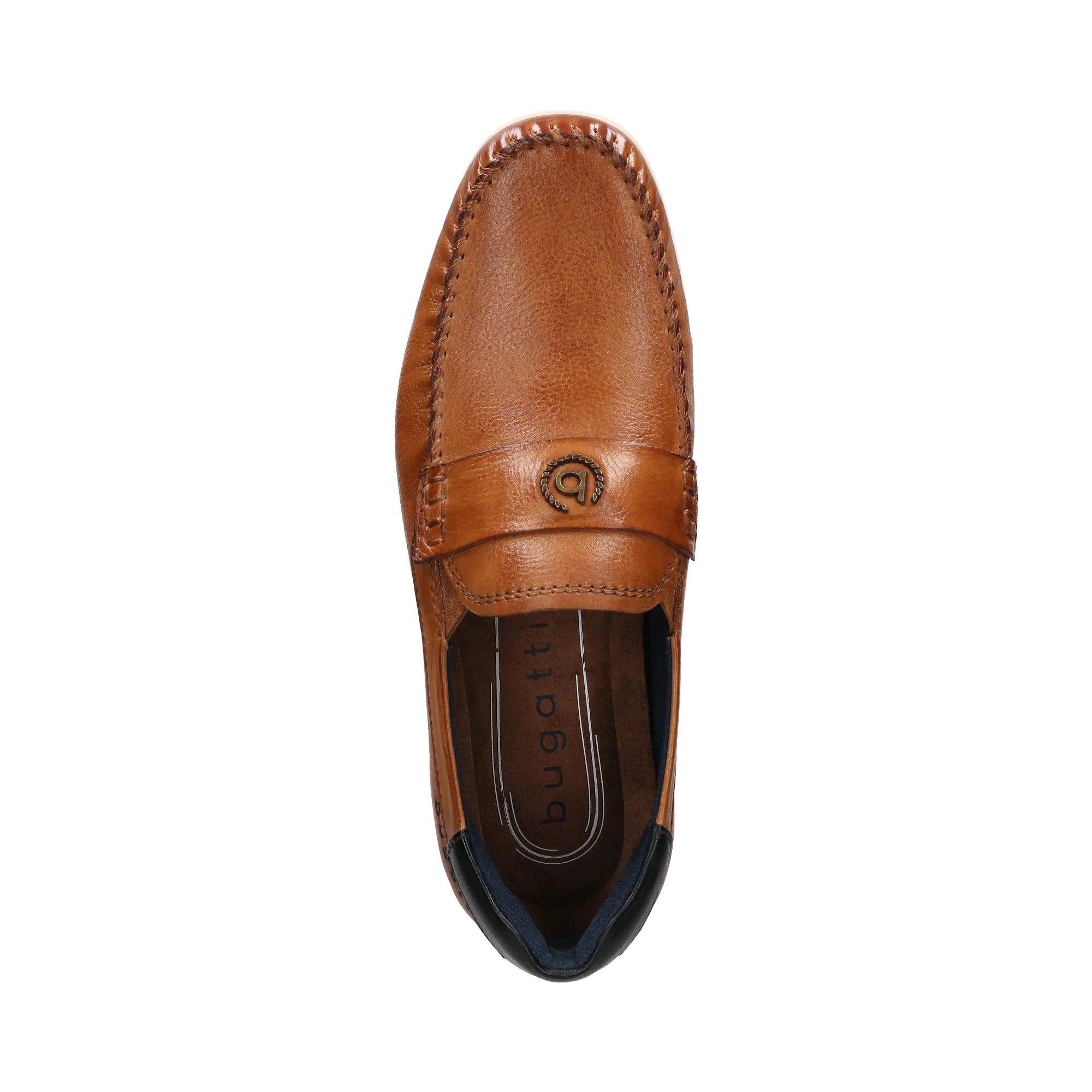 Leder Mokassin cognac - Image 6