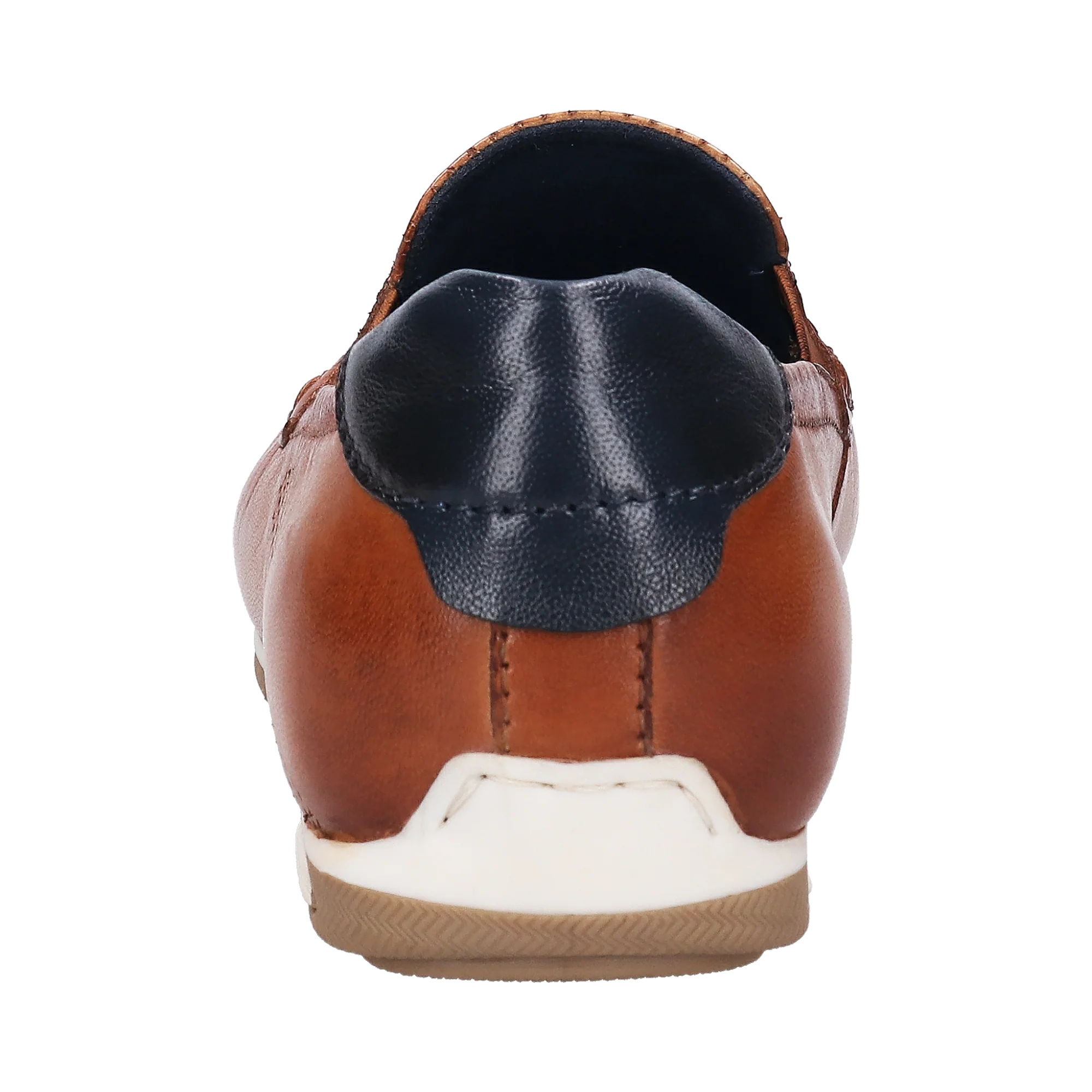 Leder Mokassin cognac - Image 3