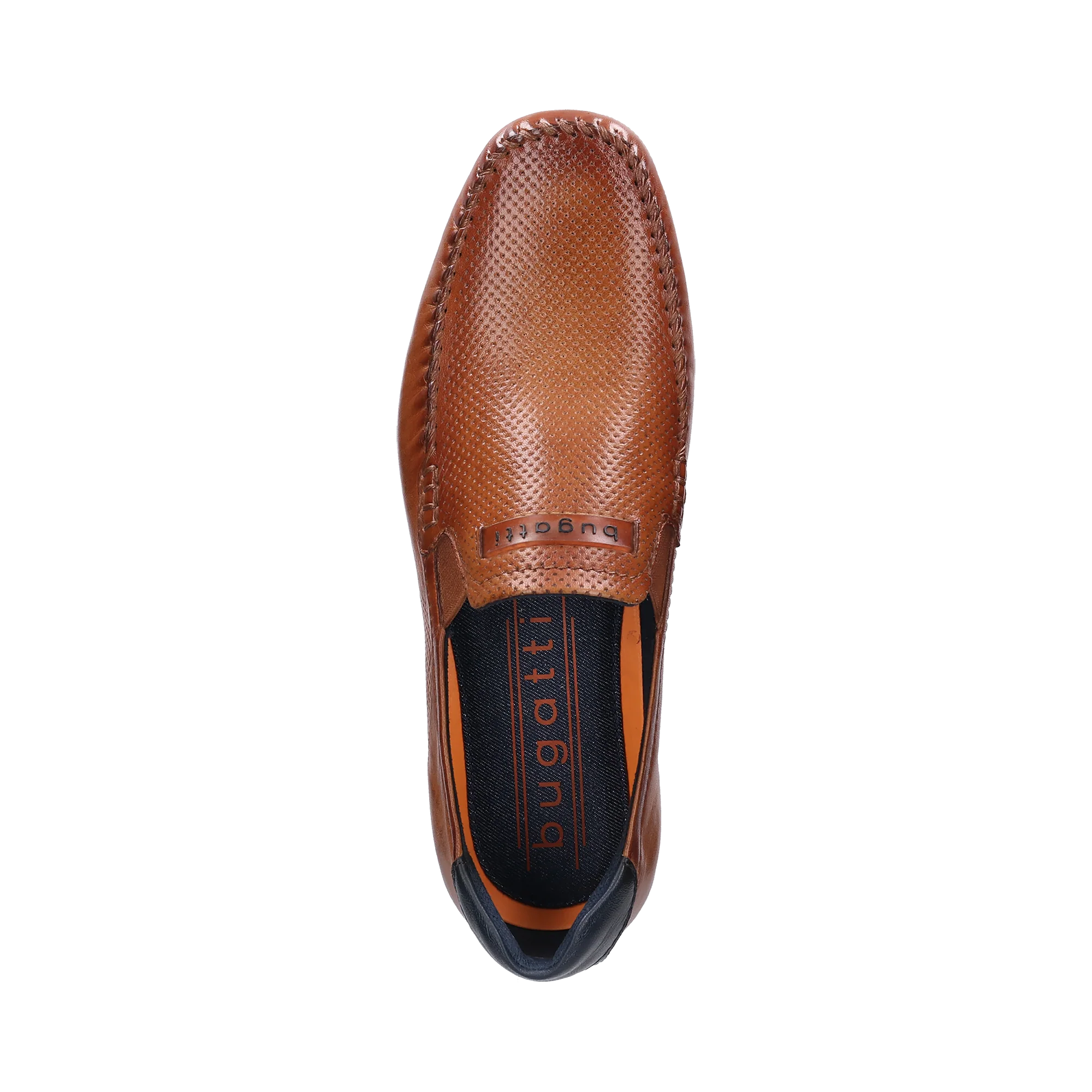 Leder Mokassin cognac - Image 6