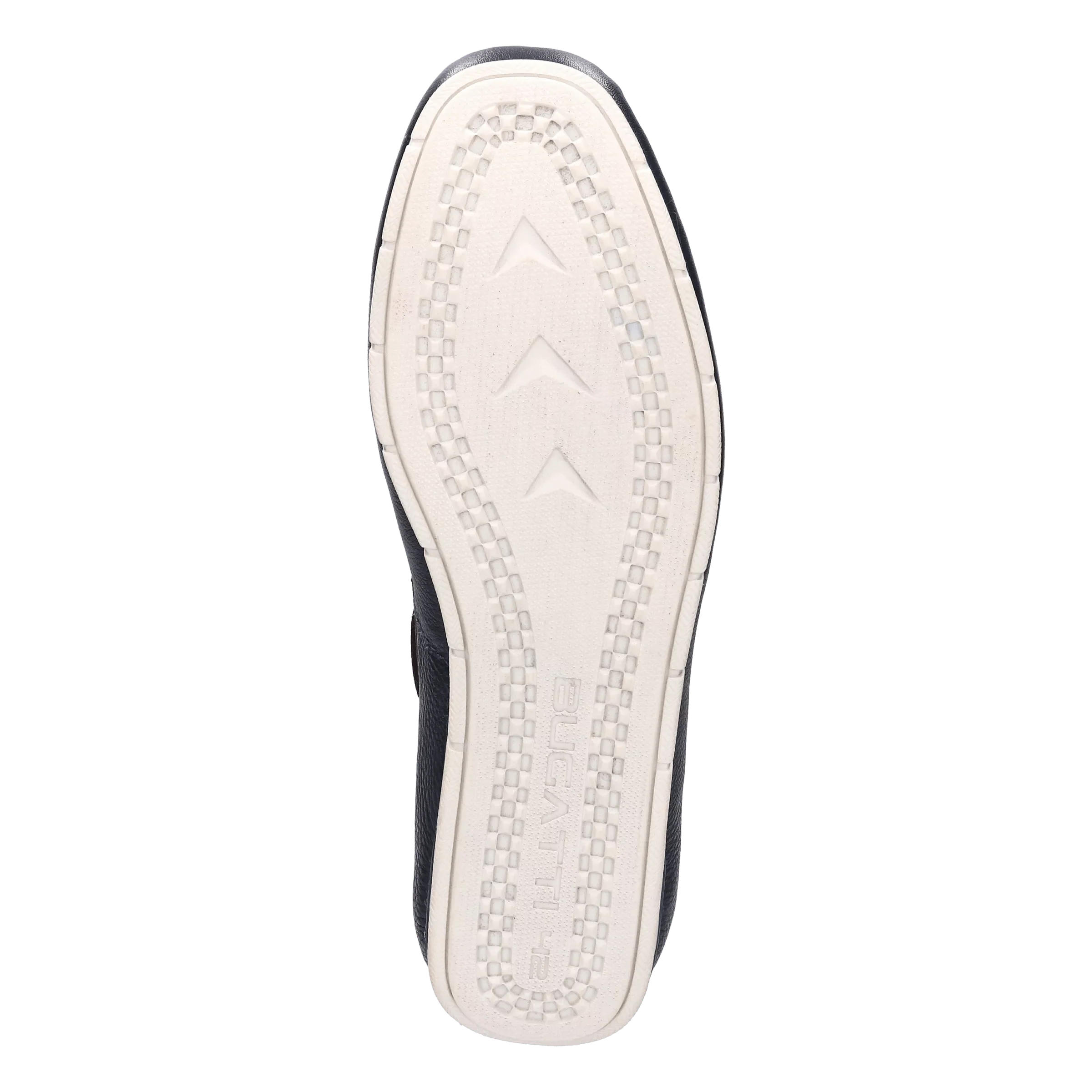 Leder Mokassin dunkelblau - Image 7