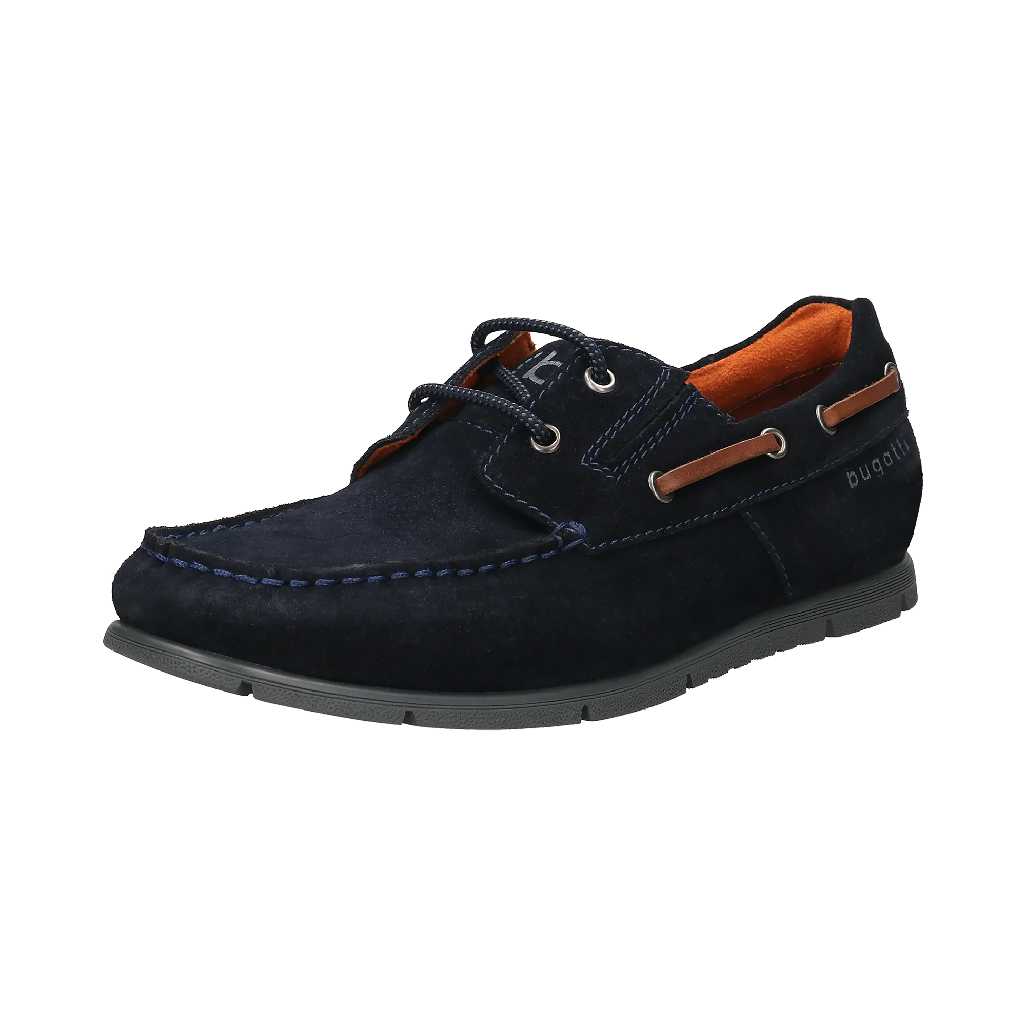 Leder Mokassin dunkelblau - Image 2